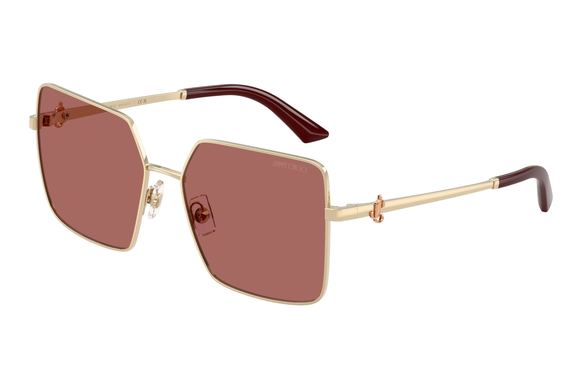 Jimmy Choo   JC4031B 300669 Dark VioletPale Gold