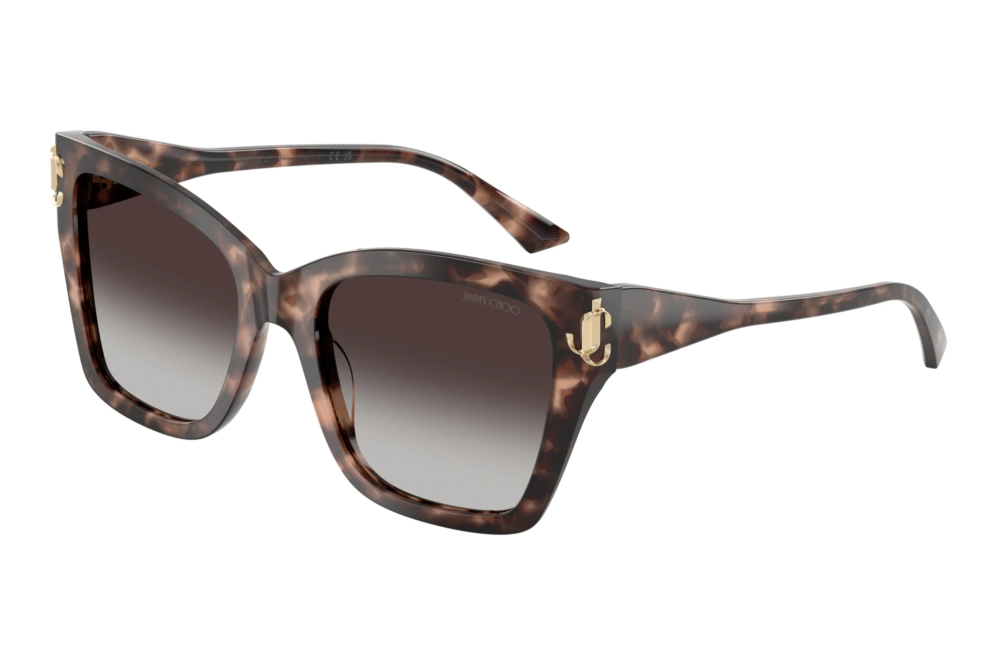Jimmy Choo   JC5012 50708G Grey GradientPink Havana