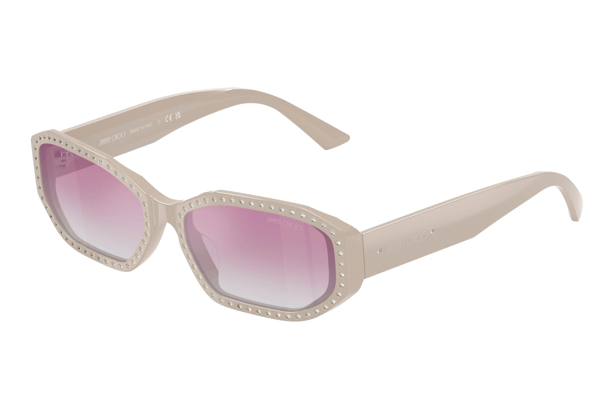 Jimmy Choo   JC5021BU 503358 Gradient Fuxia Mirror SilverAsh/Silver Shade