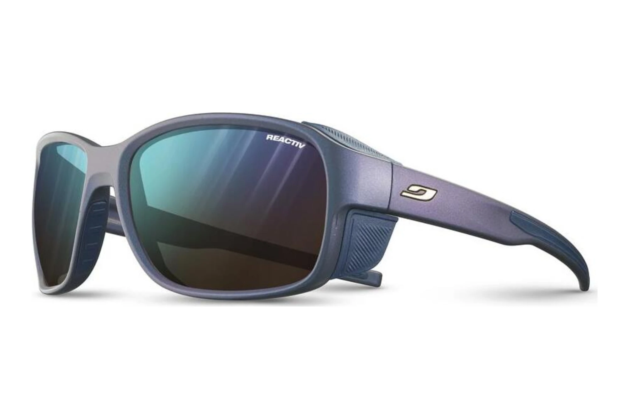 Julbo   MONTEROSA 2 80_J542 Cyanblau-Violett Schimmernd