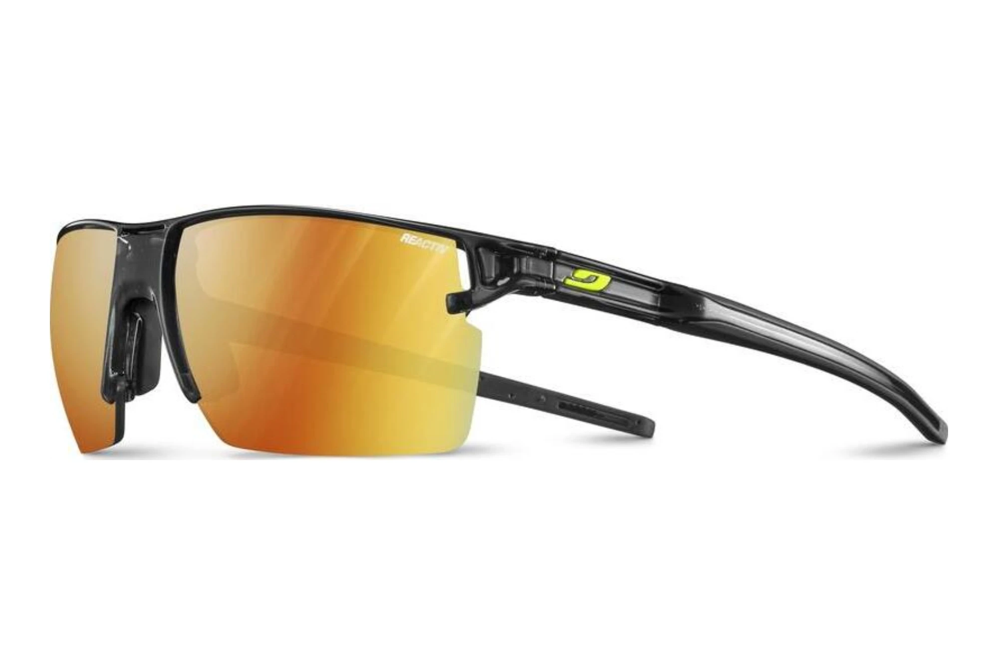 Julbo   OUTLINE 14_J519 Schwarz / Gelb