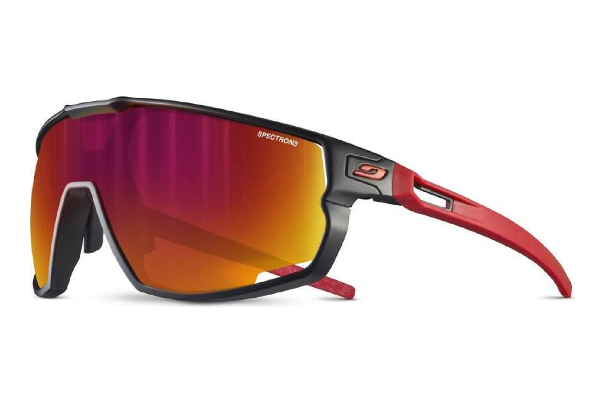 Julbo   RUSH 22_J534 Schwarz / Rot