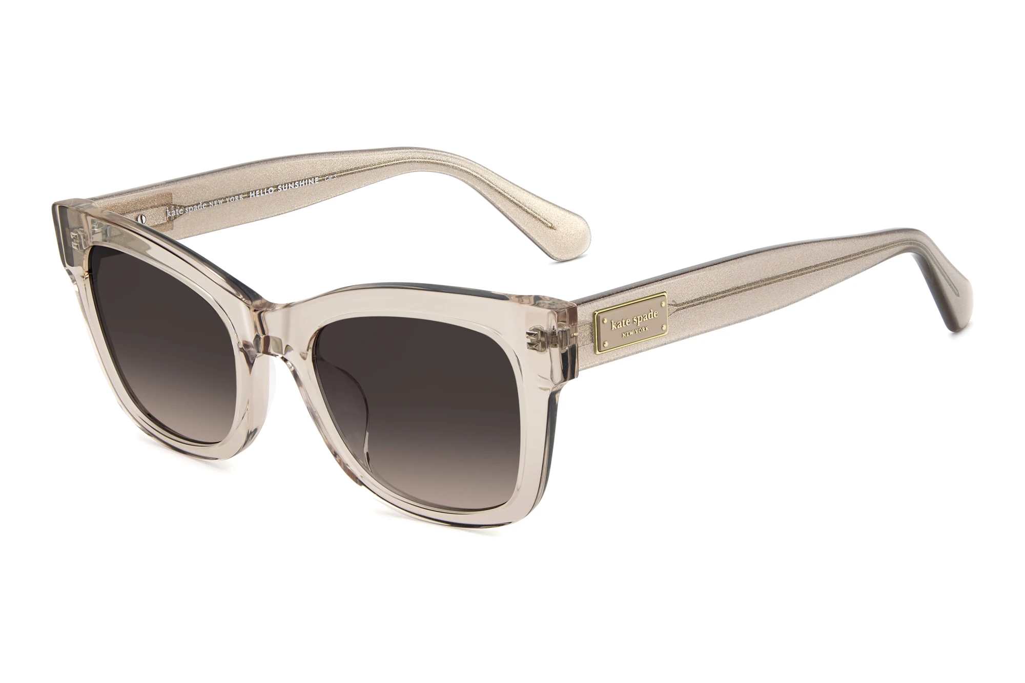 Kate Spade   KS DEE 2/G/S 2T3/HA BROWN SHADEDCRYSTAL BEIGE