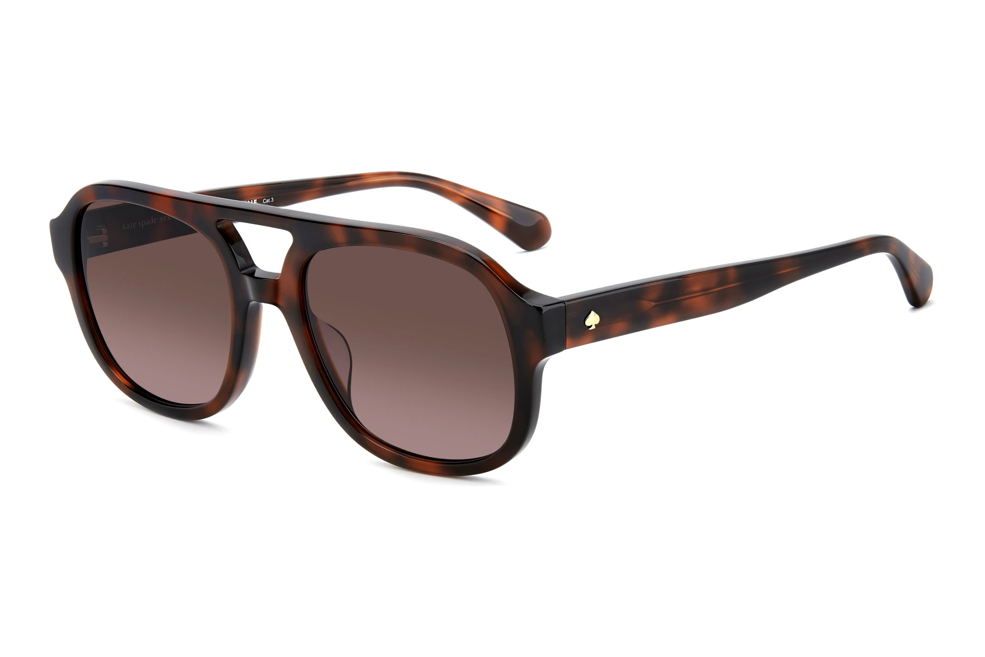 Kate Spade   KS EDIE 2/G/S 086/3X BURGUNDY SHADEDHAVANA