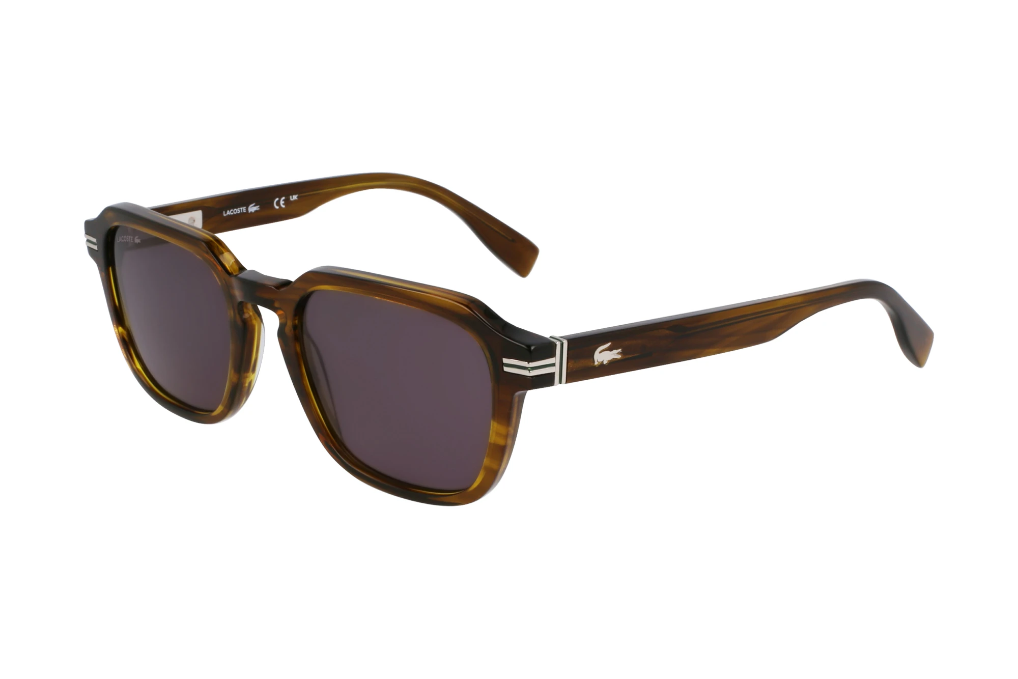 Lacoste   L6046S N 275 _L6046SNSTRIPED KHAKI