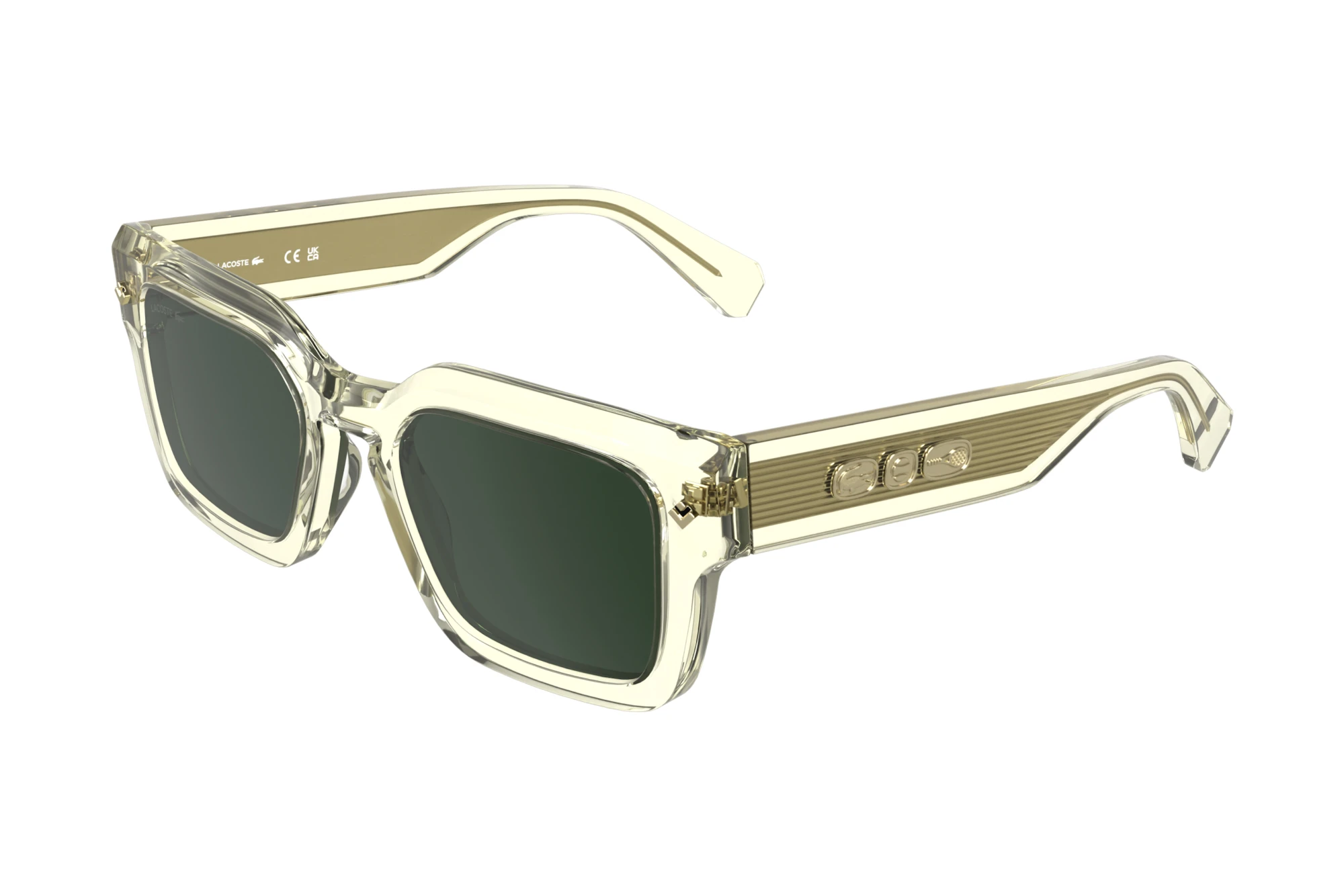 Lacoste   L6071S 750 _L6071STRANSPARENT YELLOW