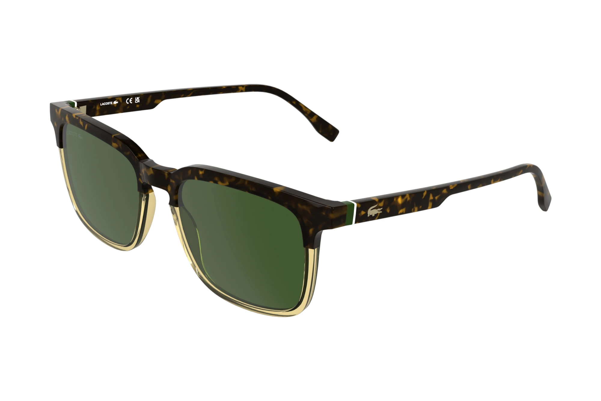Lacoste   L6074S 212 _L6074SHAVANA/TRANSPARENT H0NEY