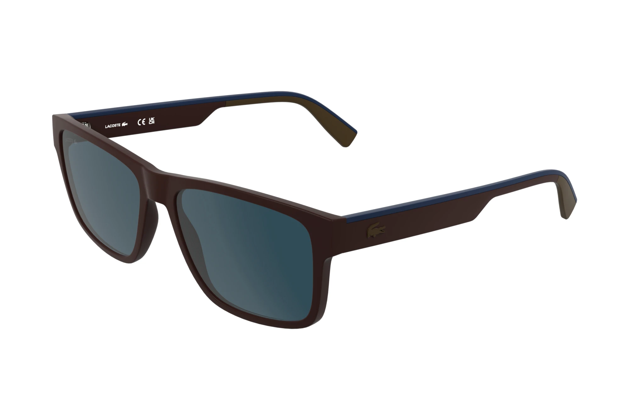 Lacoste   L6076S 601 _L6076SMATTE BURGUNGY