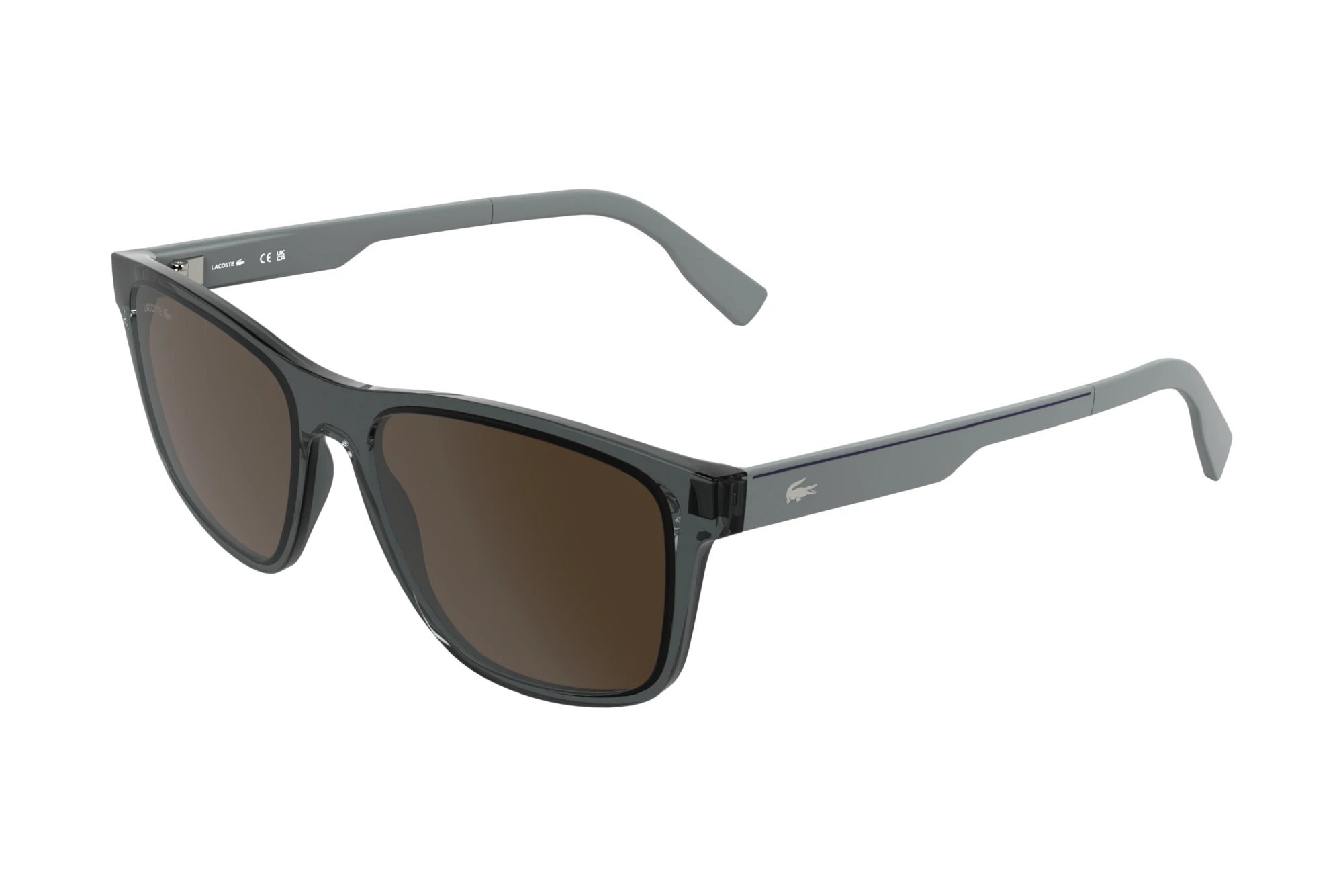 Lacoste   L6078S 035 _L6078STRANSPARENT GREY