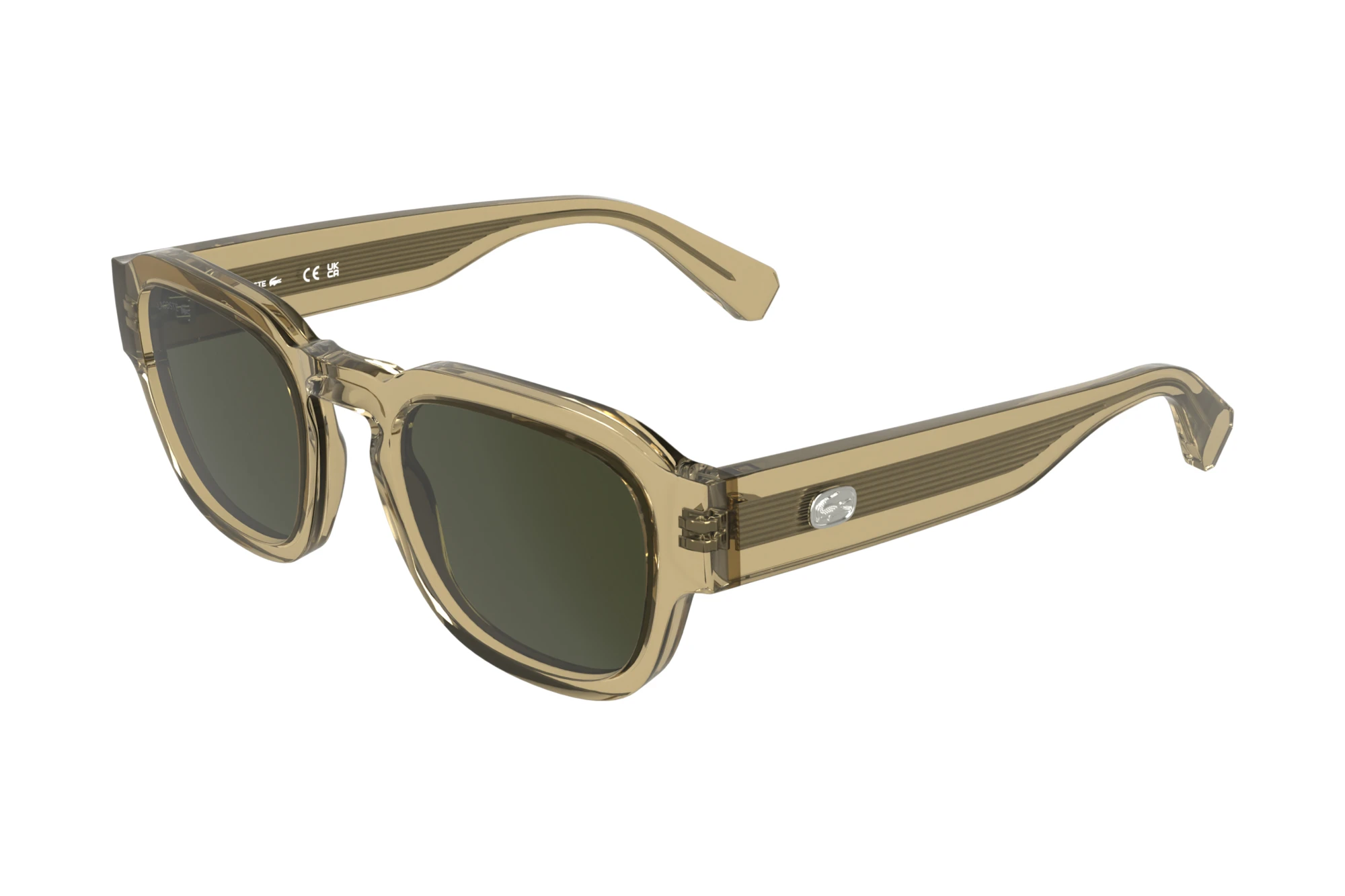 Lacoste   L6090S 232 _L6090STRANSPARENT CARAMEL