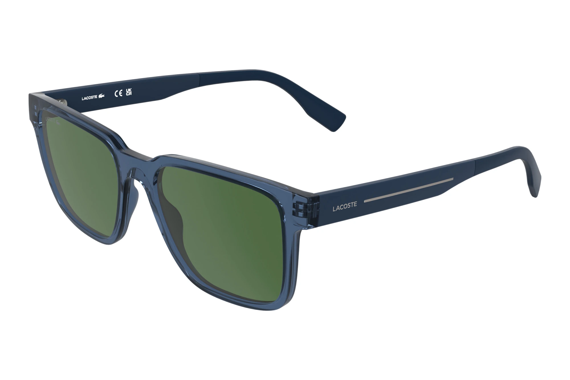 Lacoste   L6101S 410 _L6101STRANSPARENT BLUE