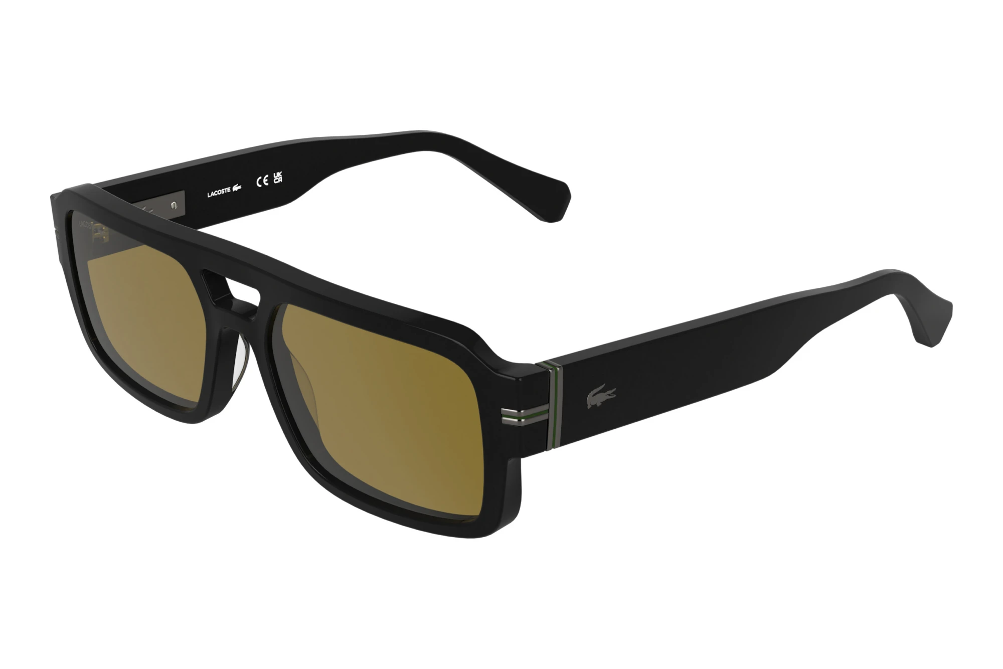 Lacoste   L6102S 003 _L6102SBLACK/AMBER
