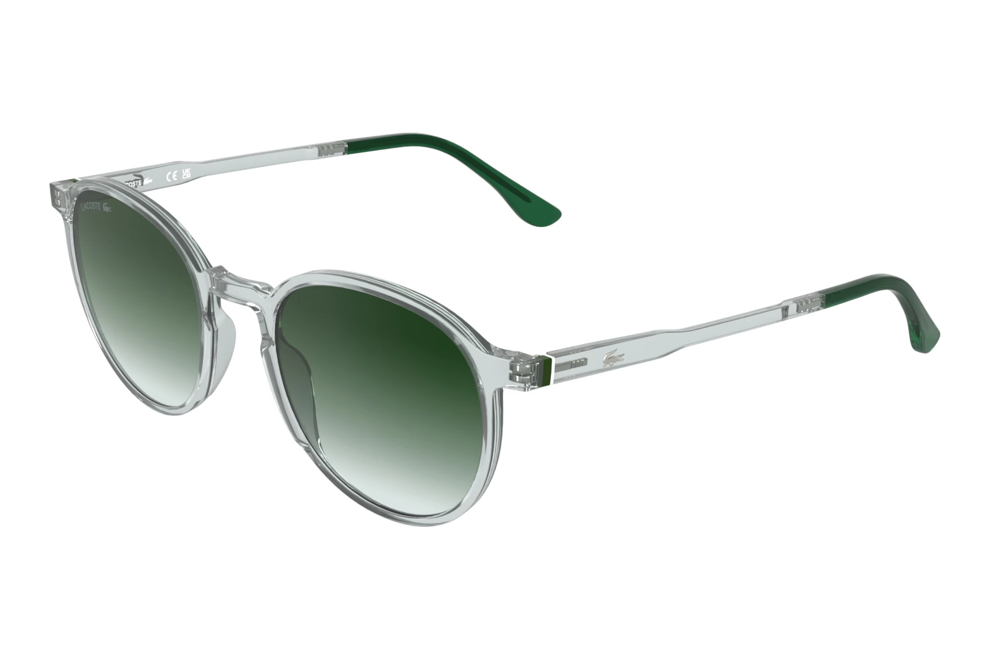 Lacoste   L6105S 038 _L6105STRANSPARENT LIGHT GREY