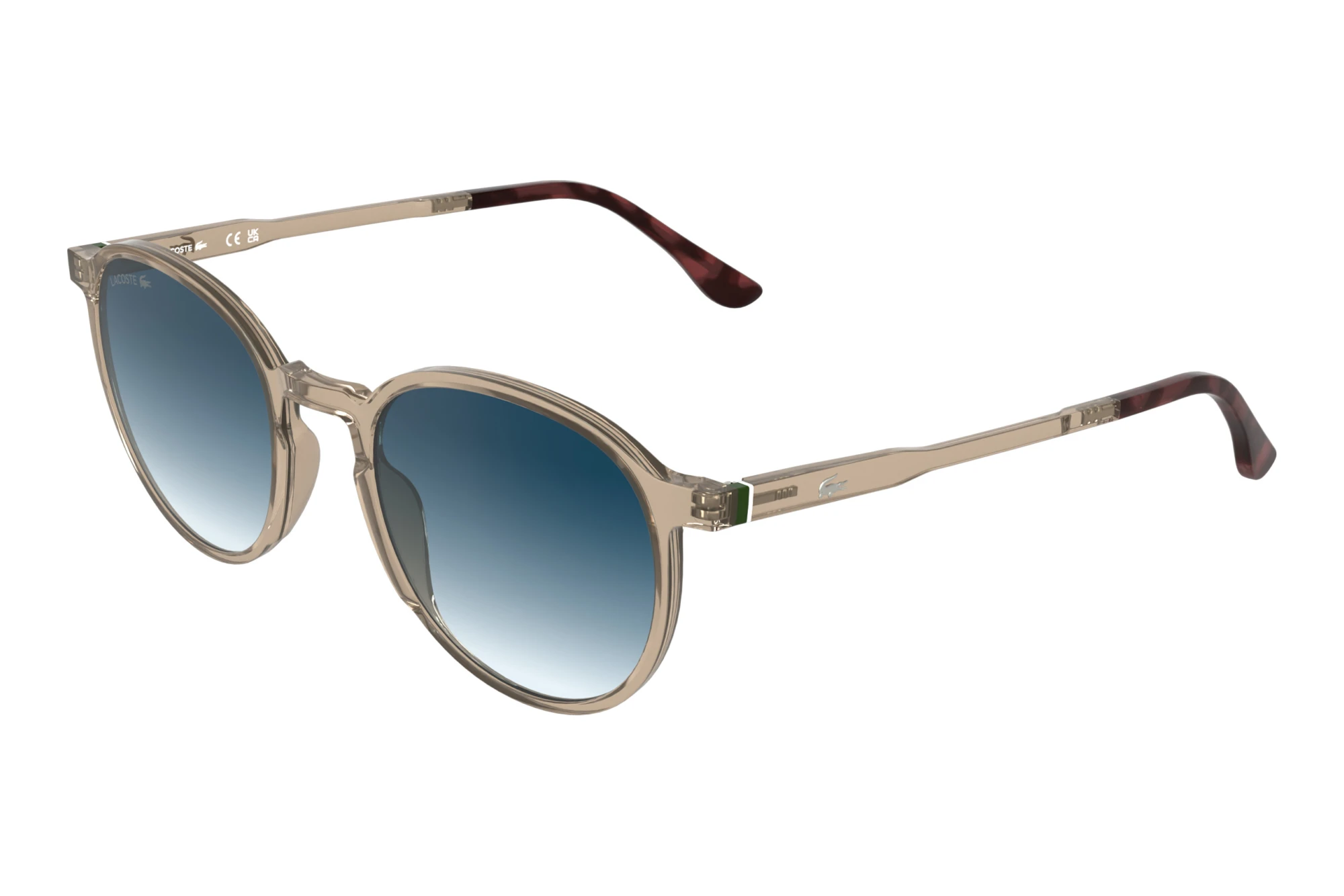 Lacoste   L6105S 210 _L6105STRANSPARENT LIGHT BROWN