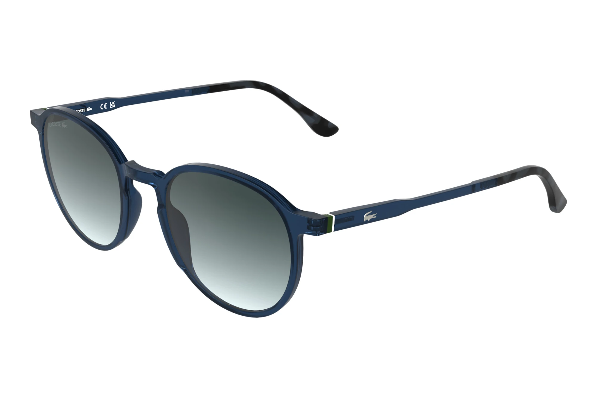 Lacoste   L6105S 410 _L6105STRANSPARENT BLUE