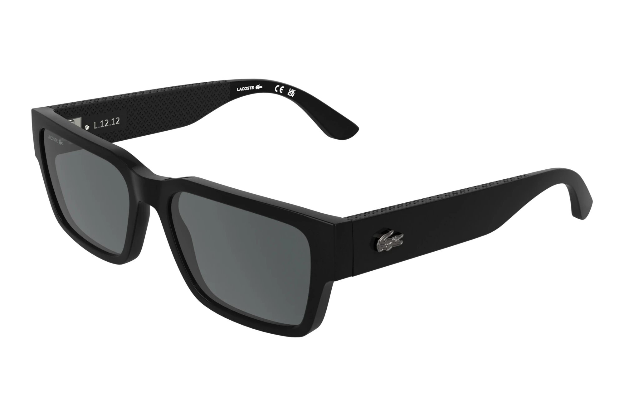 Lacoste   L6107S 001 _L6107SBLACK