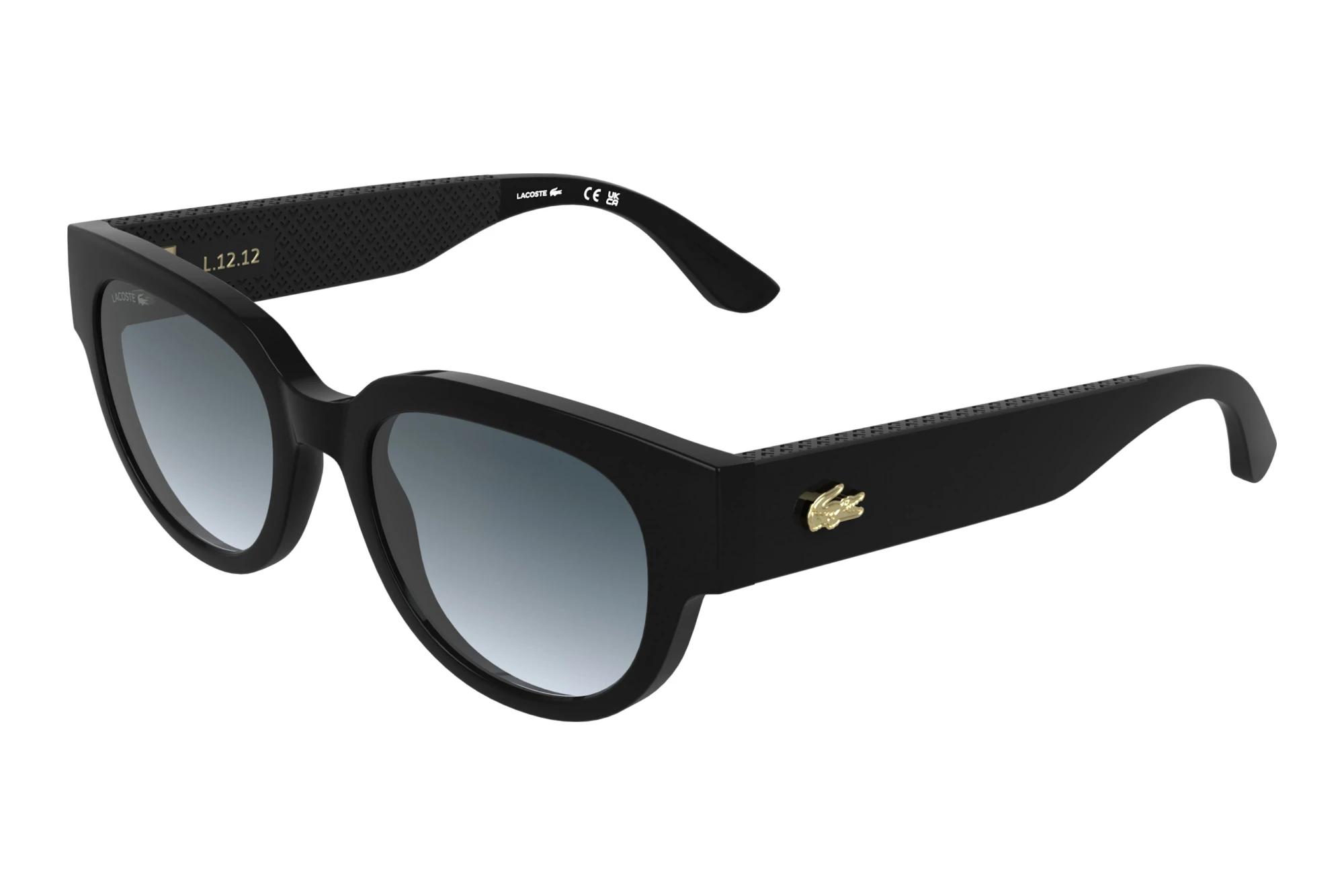 Lacoste   L6108S 001 _L6108SBLACK