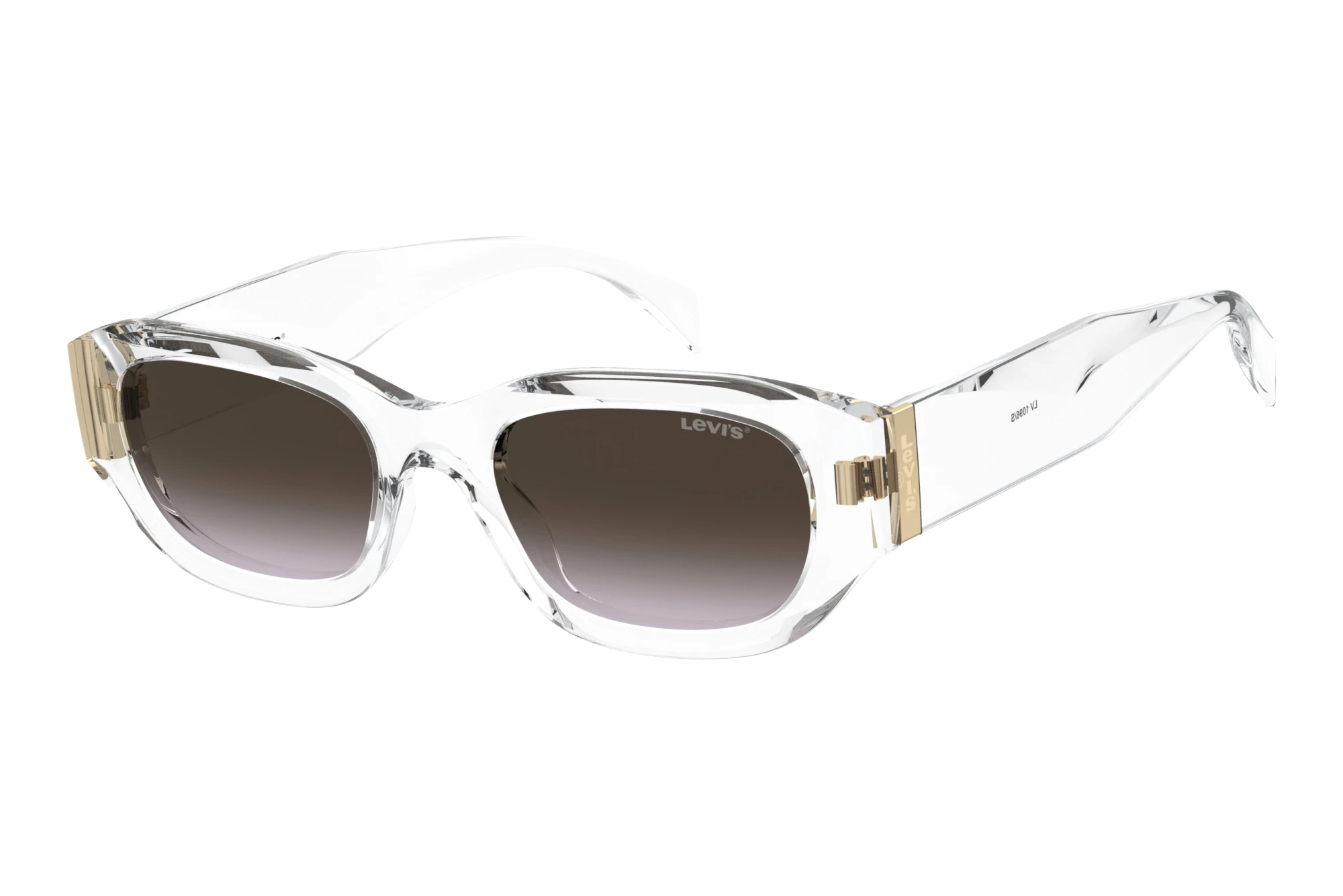 Levi's   LV 1096/S 900/QR BROWN VIOLET DOUBLESHADECRYSTAL