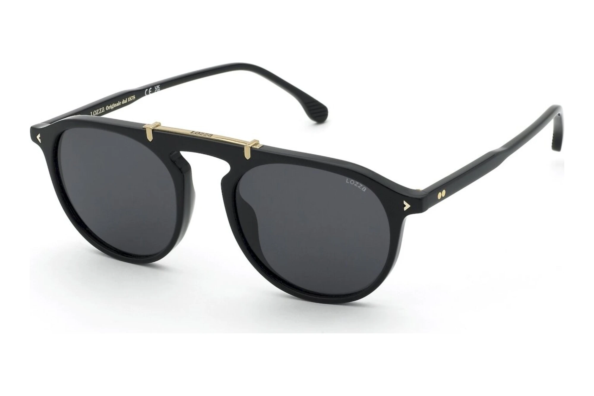 Lozza   SL4430 0700 SMOKESHINY BLACK