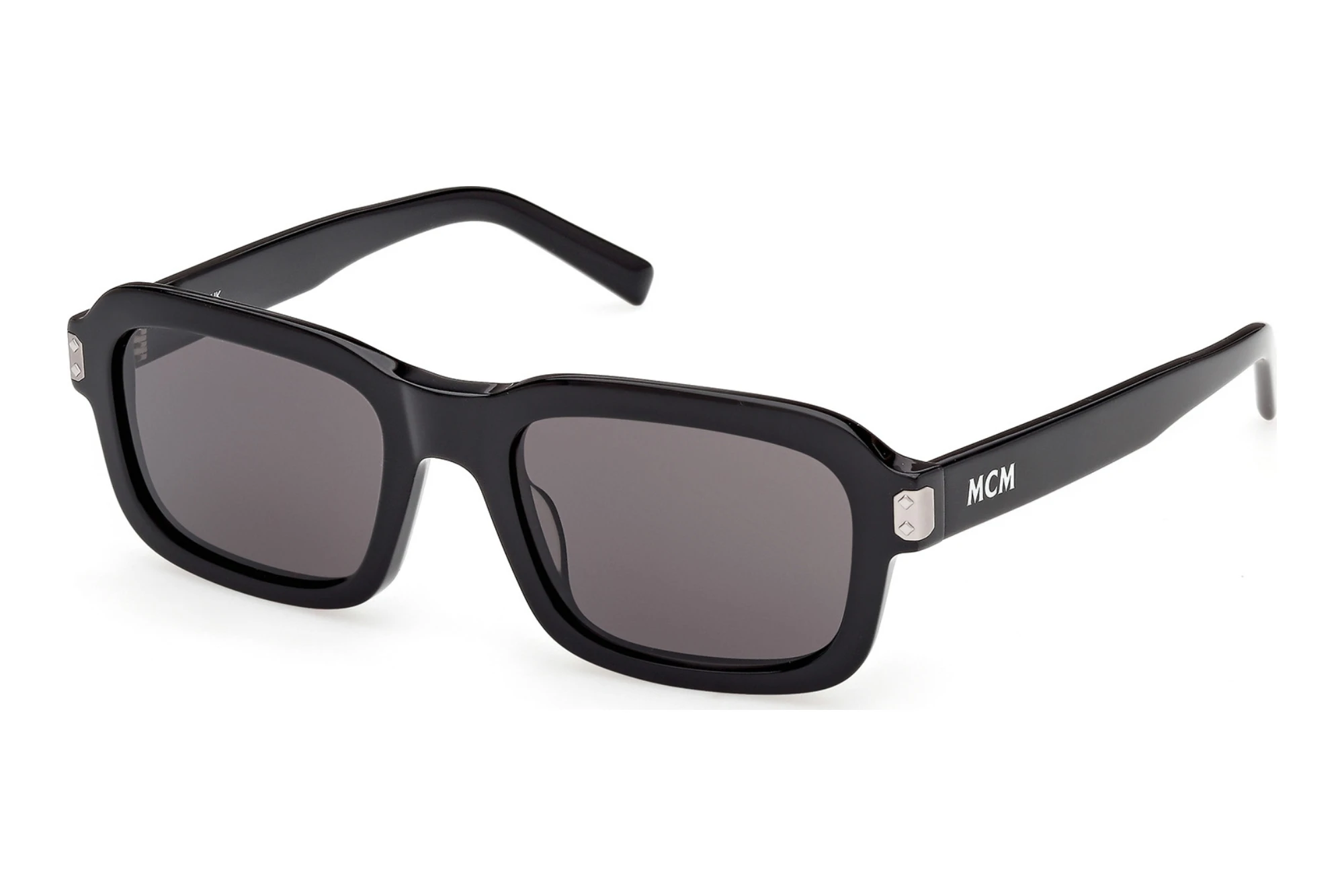 MCM Worldwide   MW0030 01A grauGlänzend Schwarz