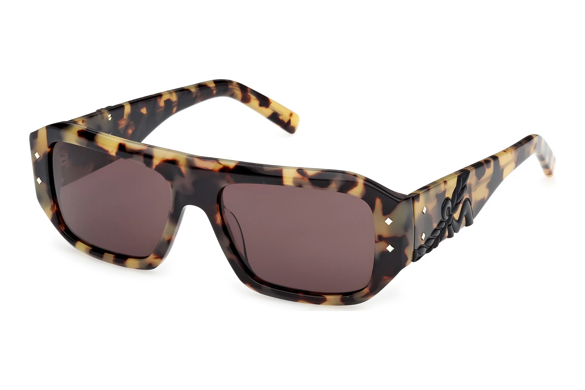 MCM Worldwide   MW0033 53E braunBlond Havanna