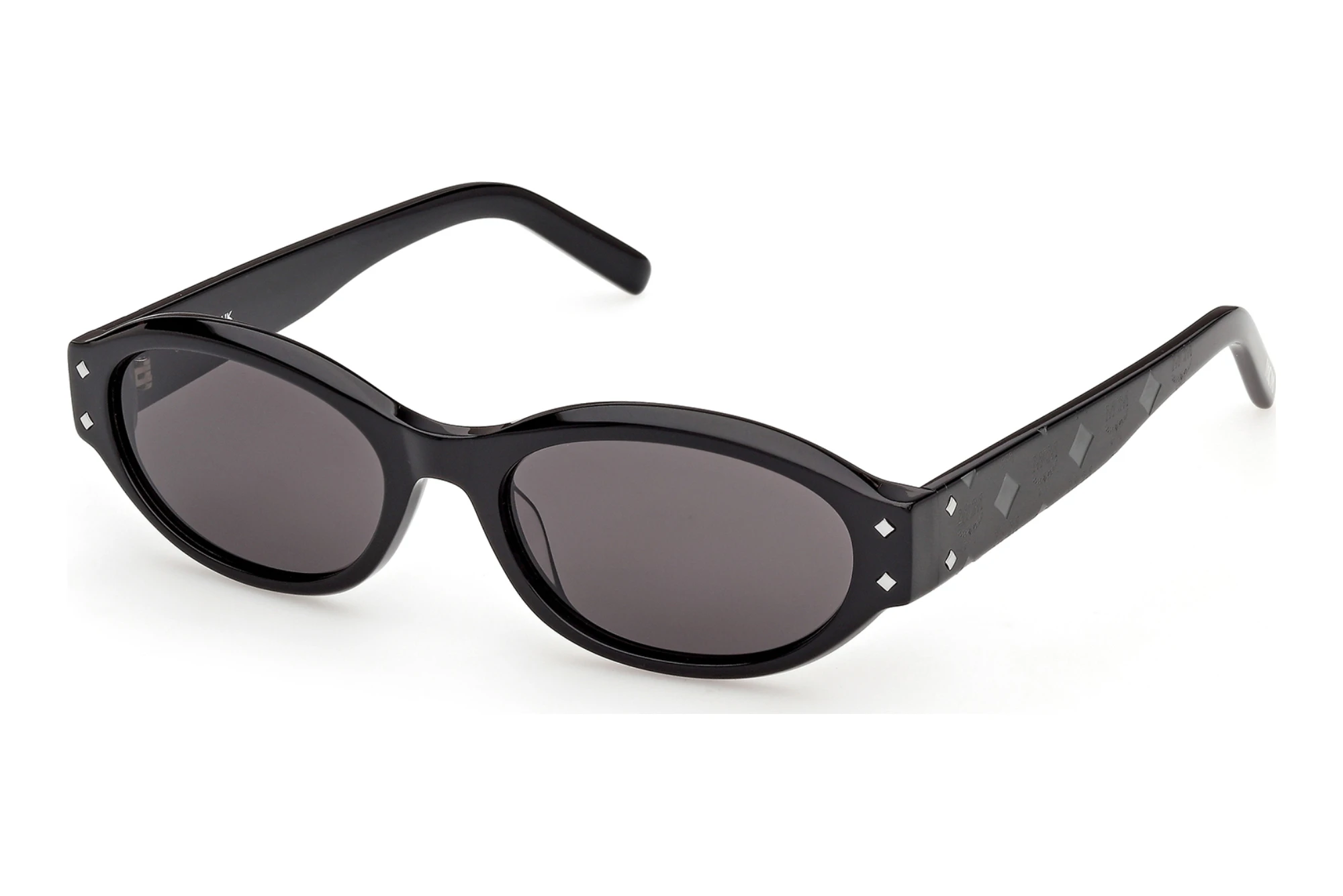 MCM Worldwide   MW0043 01A grauGlänzend Schwarz