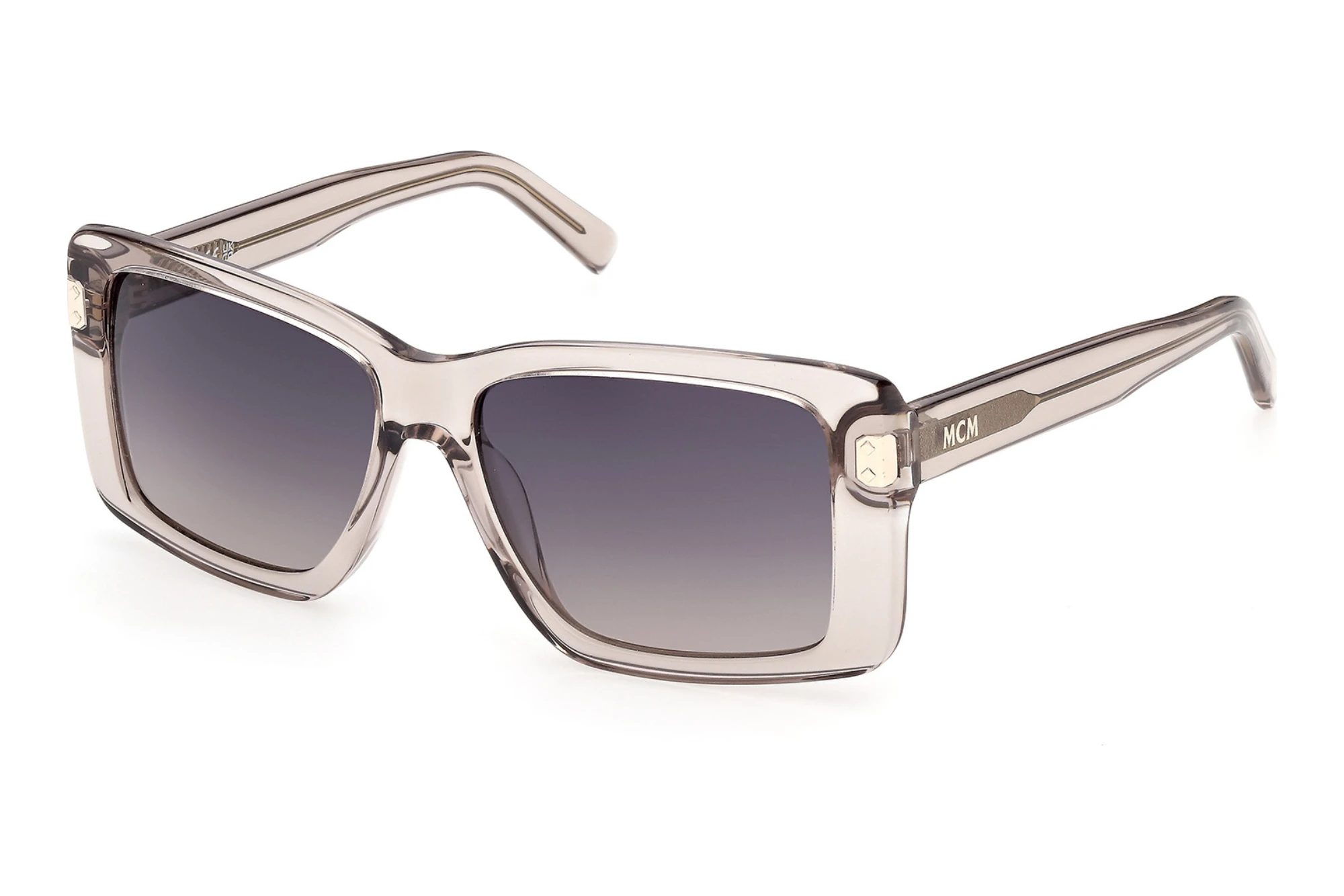 MCM Worldwide   MW0044 57B grau verlaufendGlänzend Beige