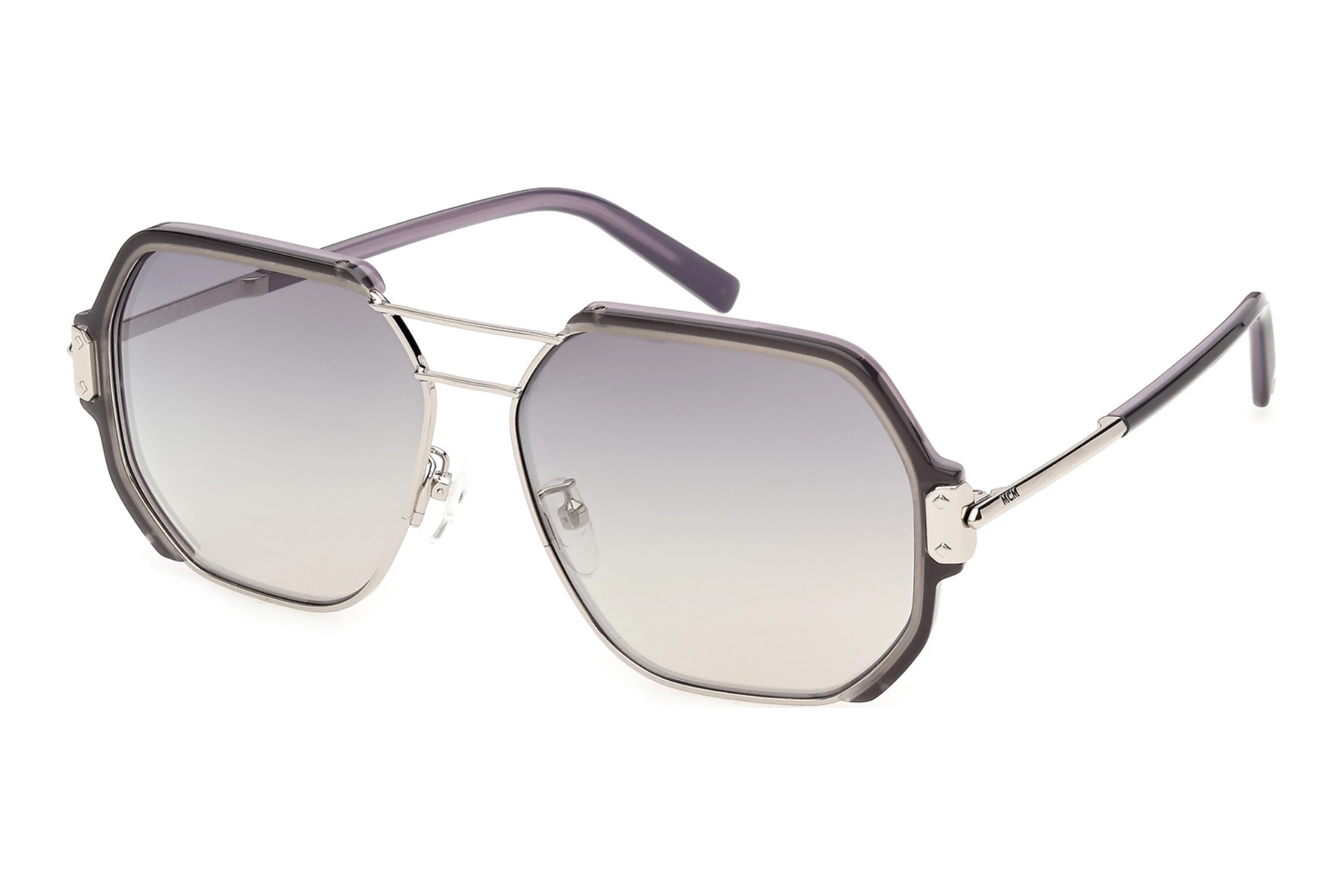 MCM Worldwide   MW0046-H 20C grau verspiegeltGlänzend Grau