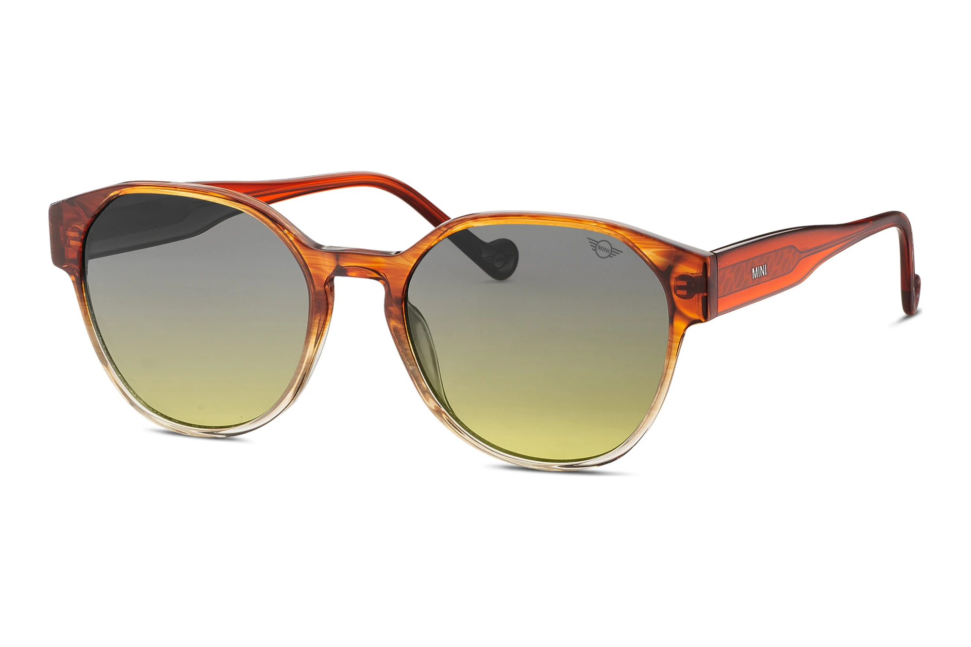 MINI Eyewear   MI 746015 60 grau / gunbraun