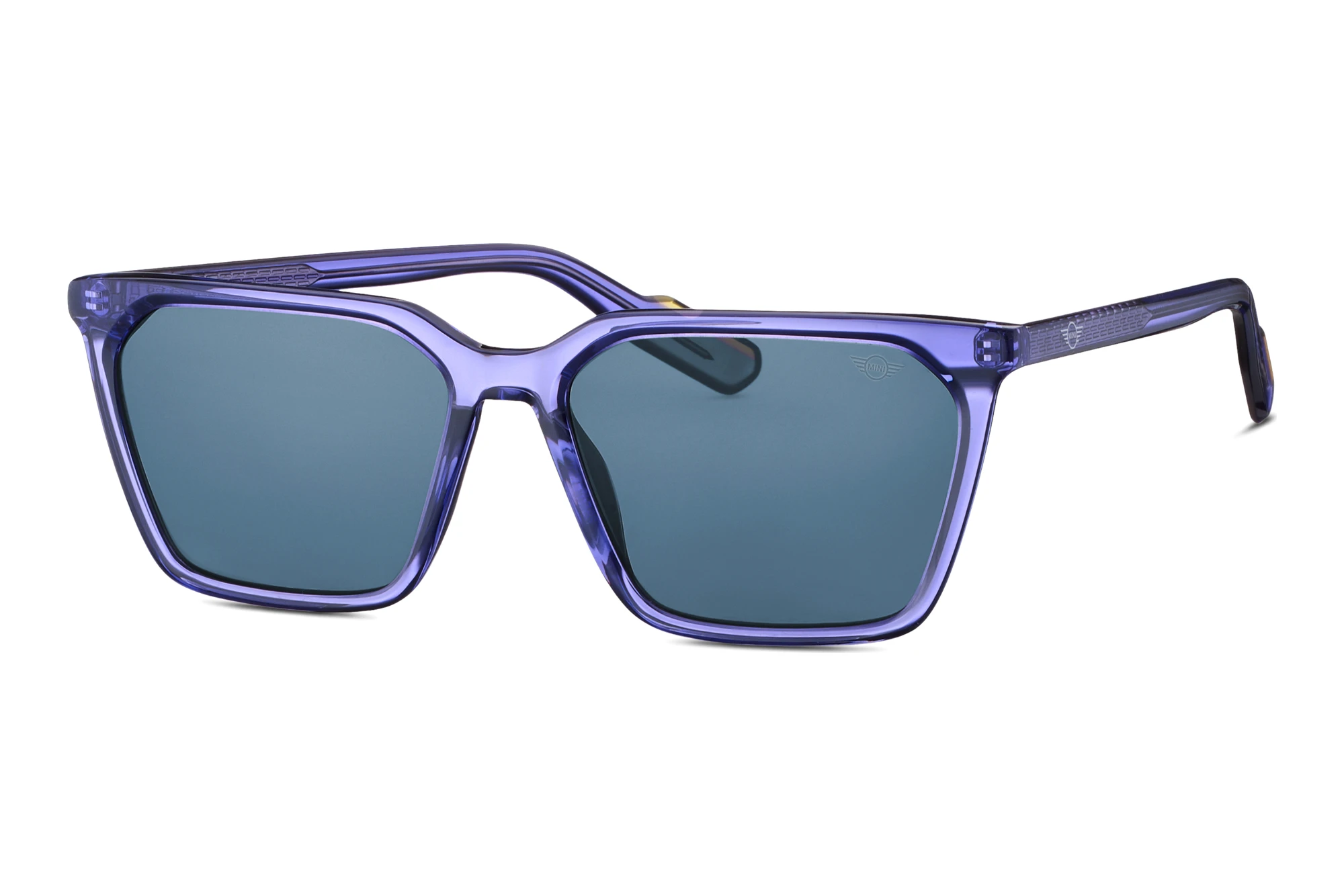 MINI Eyewear   MI 746045 50 greylila transparent
