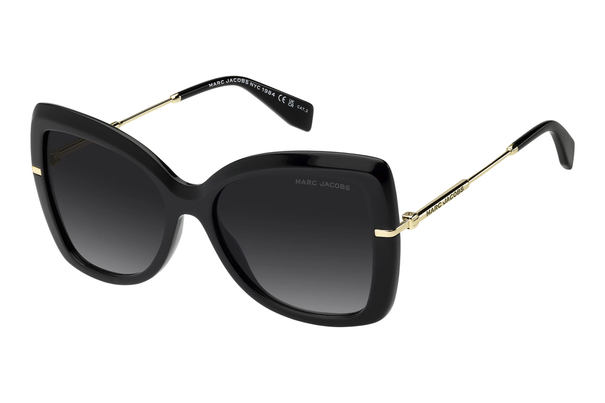 Marc Jacobs   MARC 881/S 807/9O DARK GREY SHADEDBLACK
