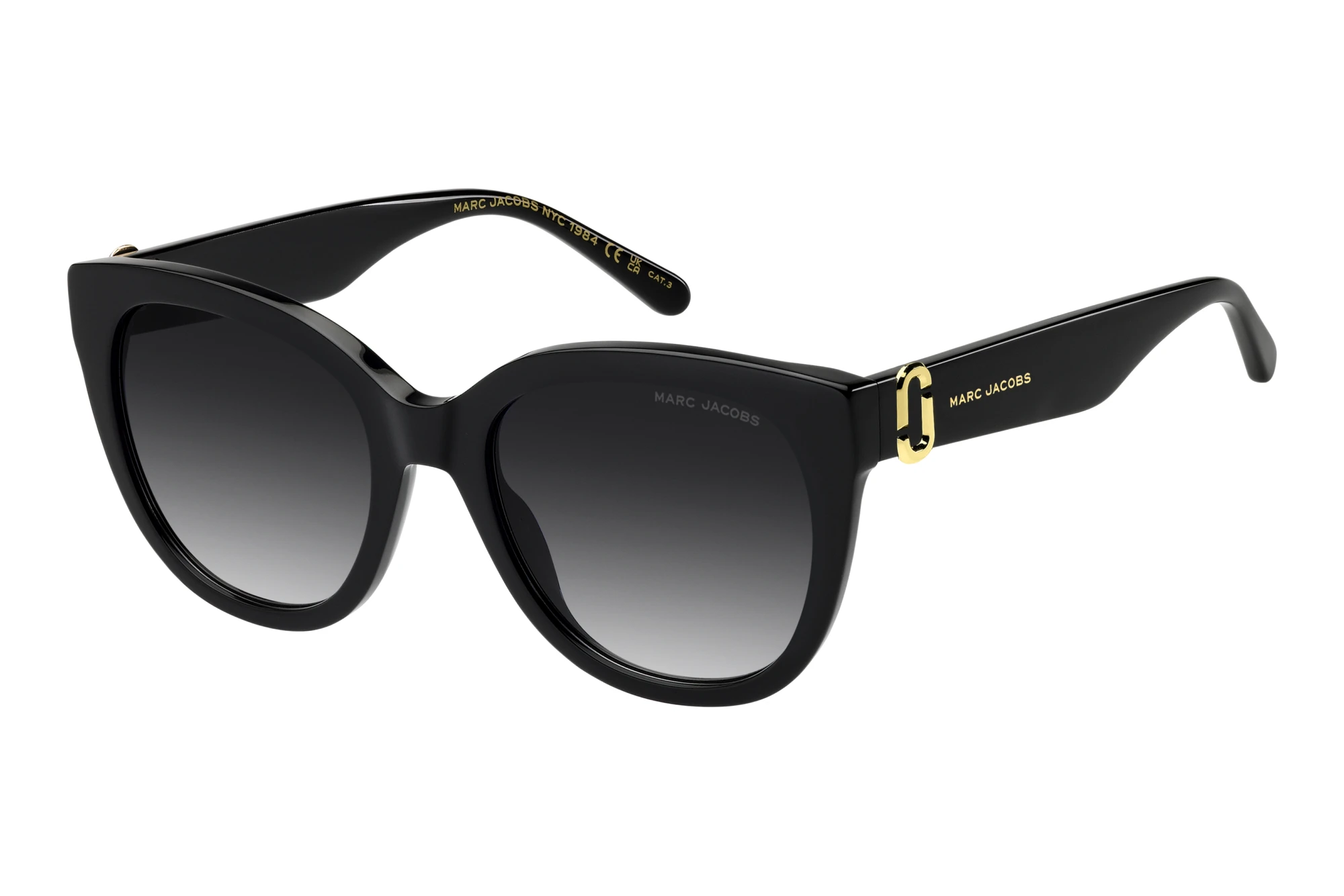 Marc Jacobs   MARC 885/S 807/9O DARK GREY SHADEDBLACK