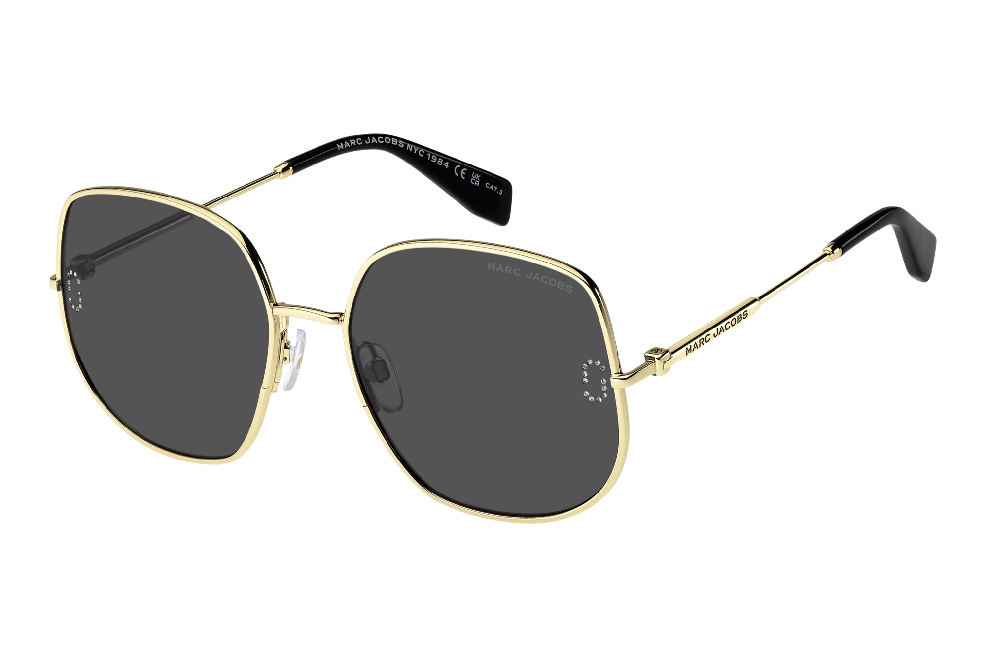 Marc Jacobs   MARC 916/N/S J5G/IR GREYGOLD