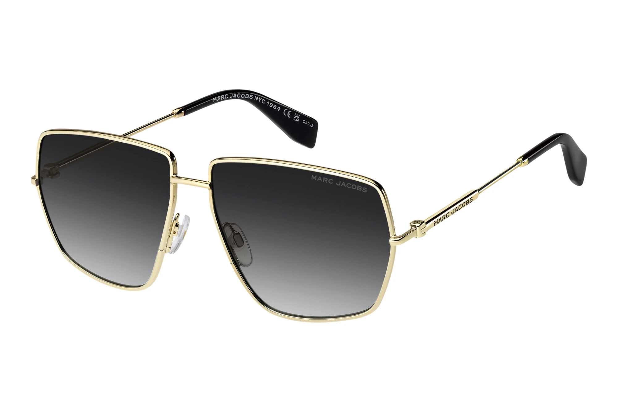 Marc Jacobs   MARC 917/S RHL/9O DARK GREY SHADEDGOLD BLACK 2