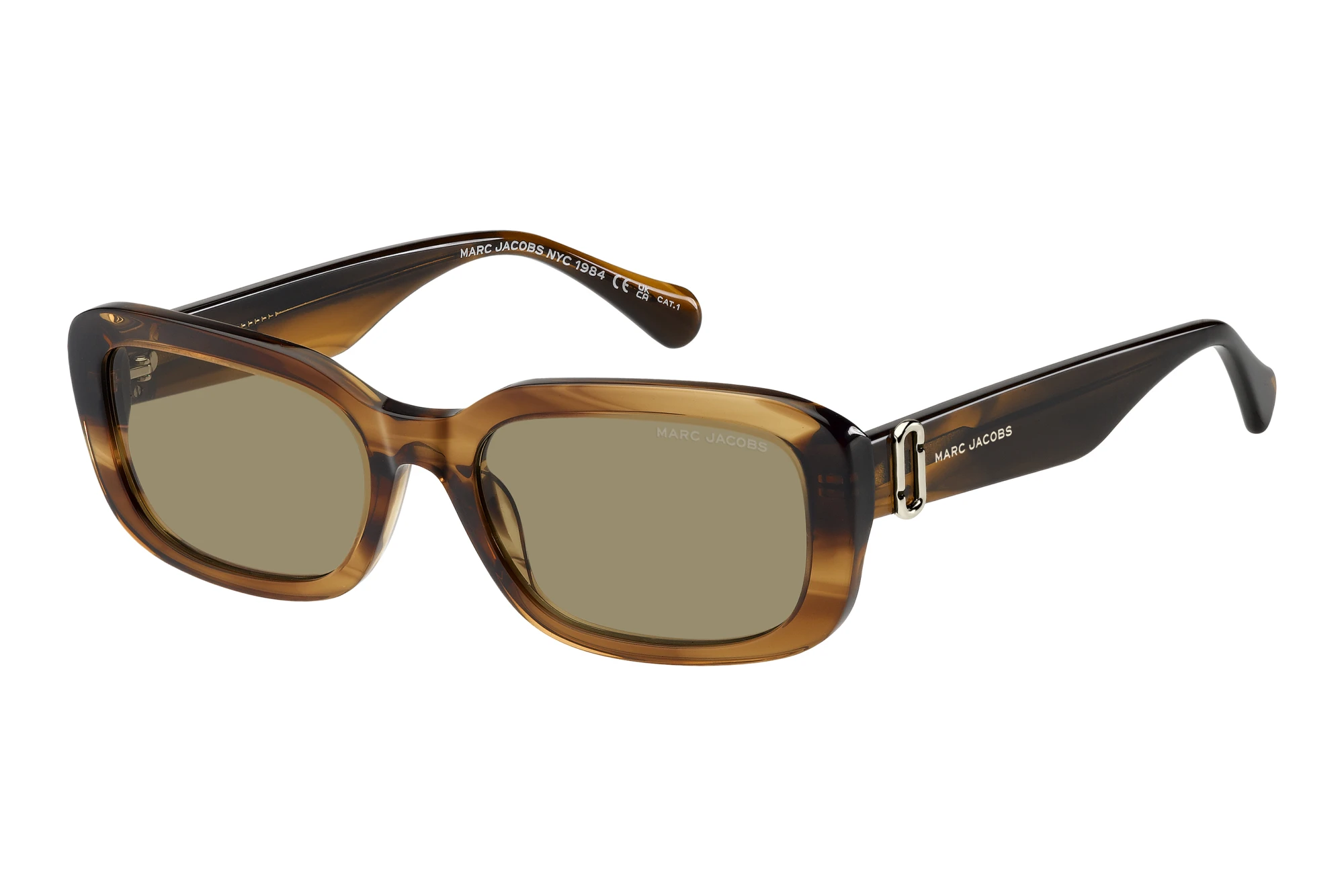 Marc Jacobs   MARC 925/S EX4/QT GREENBROWN HORN