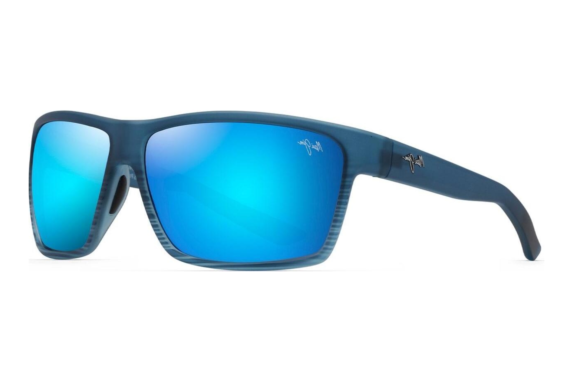 Maui Jim   Alenuihaha B839-03S Blue HawaiiBlue Black Stripe