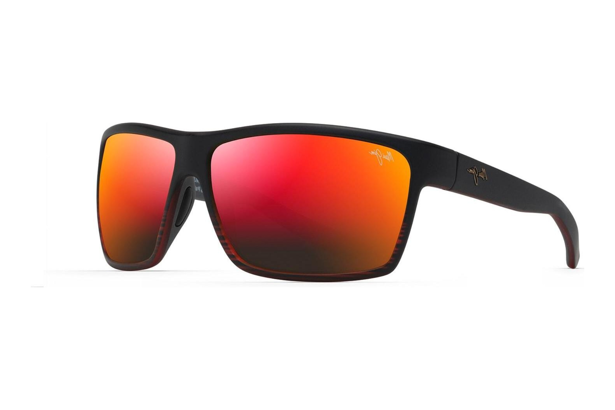 Maui Jim   Alenuihaha RM839-07C Hawaii Lava ™Burgundy Stripe
