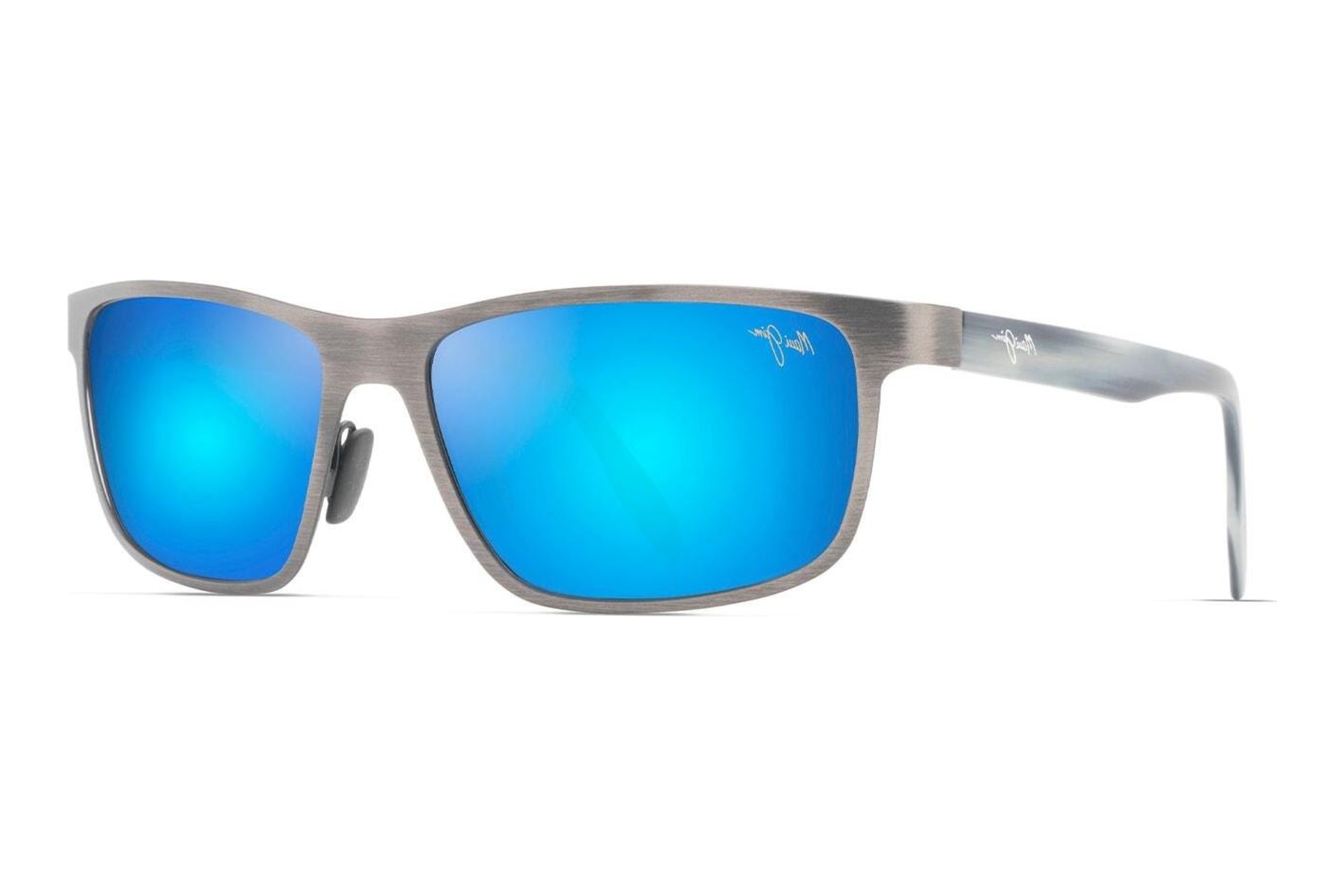 Maui Jim   Anemone B606-14 Blue HawaiiBrushed Dark Gunmetal
