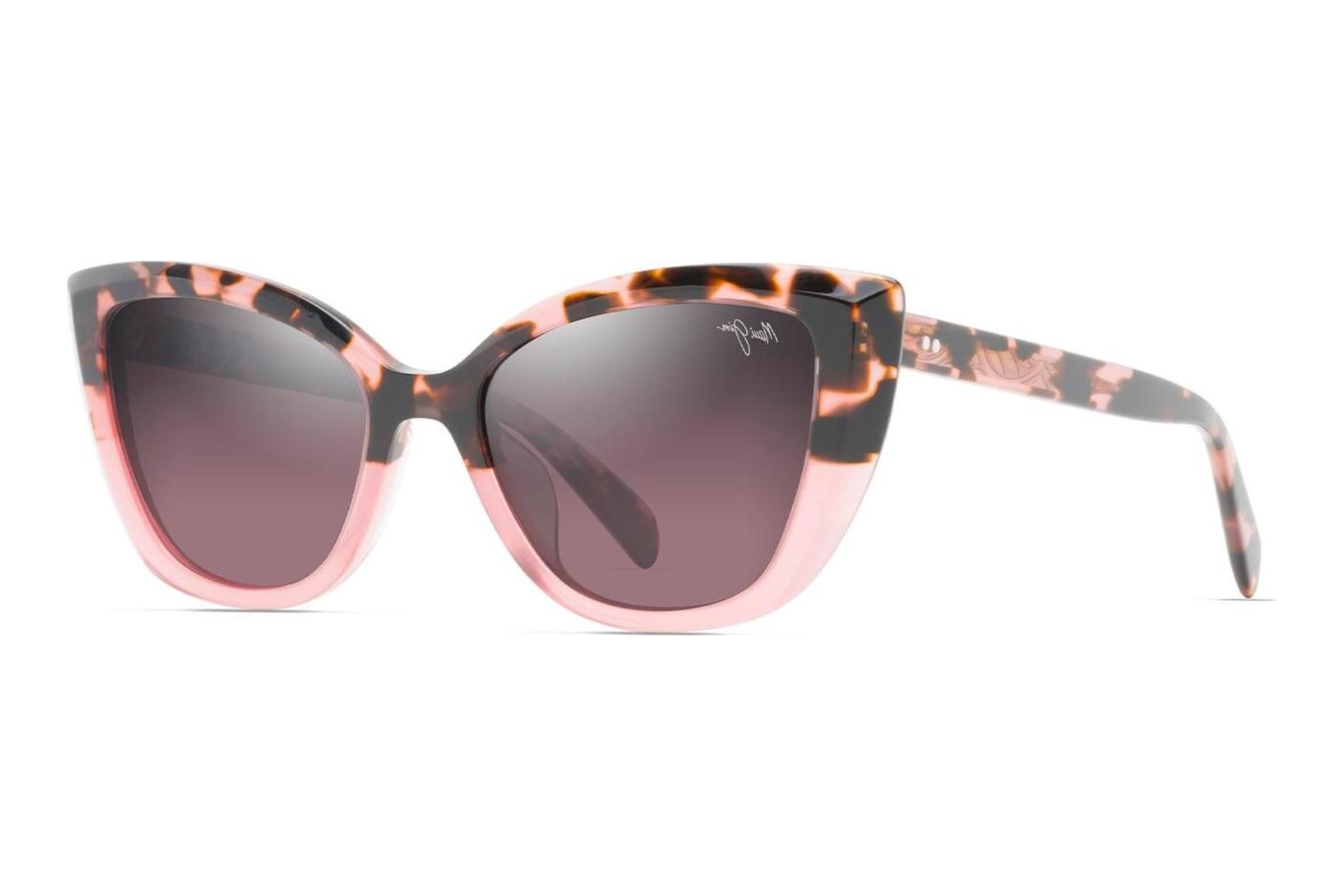 Maui Jim   Blossom RS892-09 Maui Rose®Pink Havana w/Rose