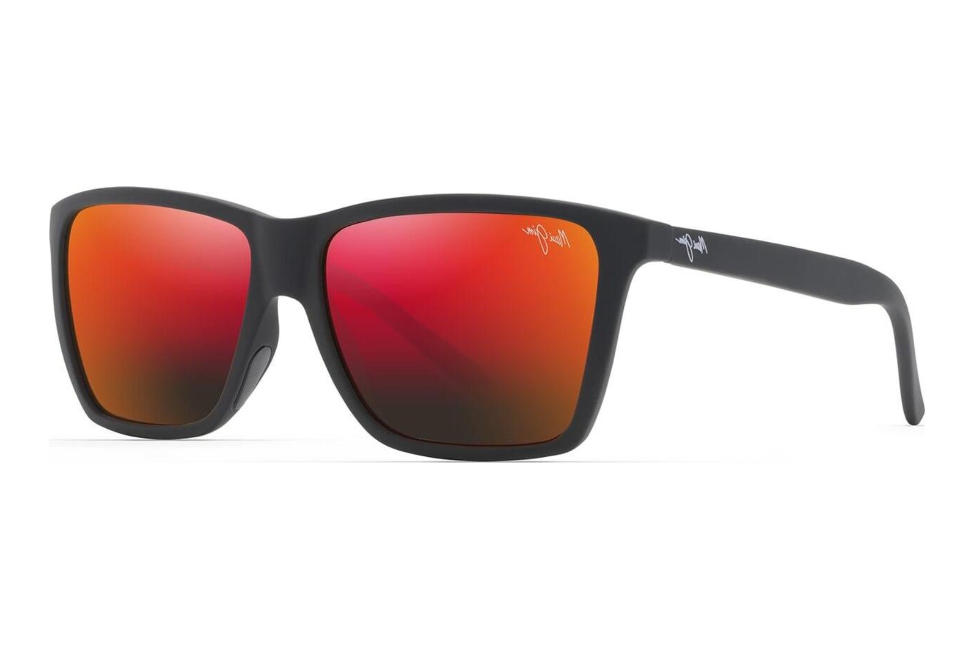 Maui Jim   Cruzem RM864-02A Hawaii Lava ™Matte Black