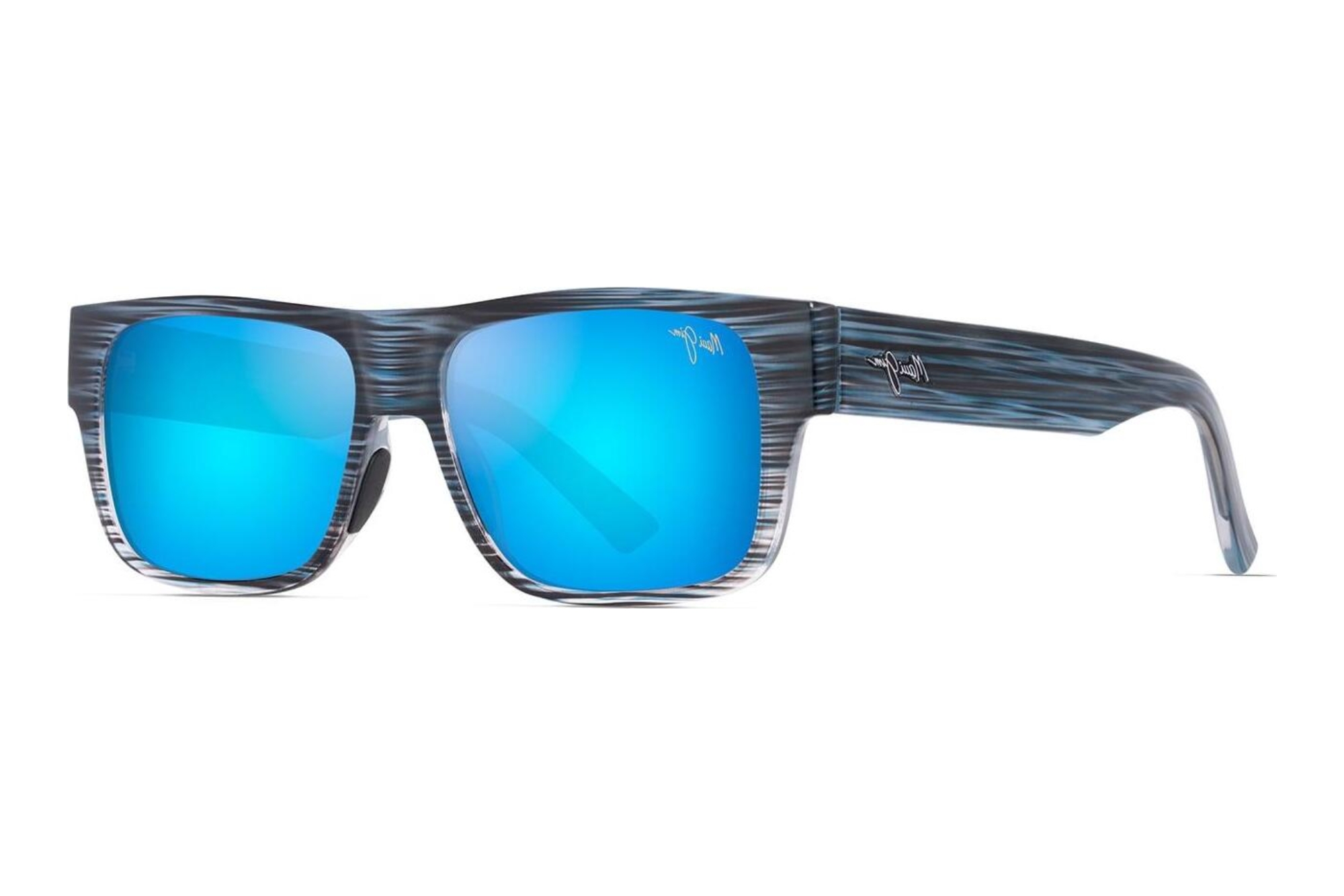 Maui Jim   Keahi B873-03 Blue HawaiiBlue Stripe