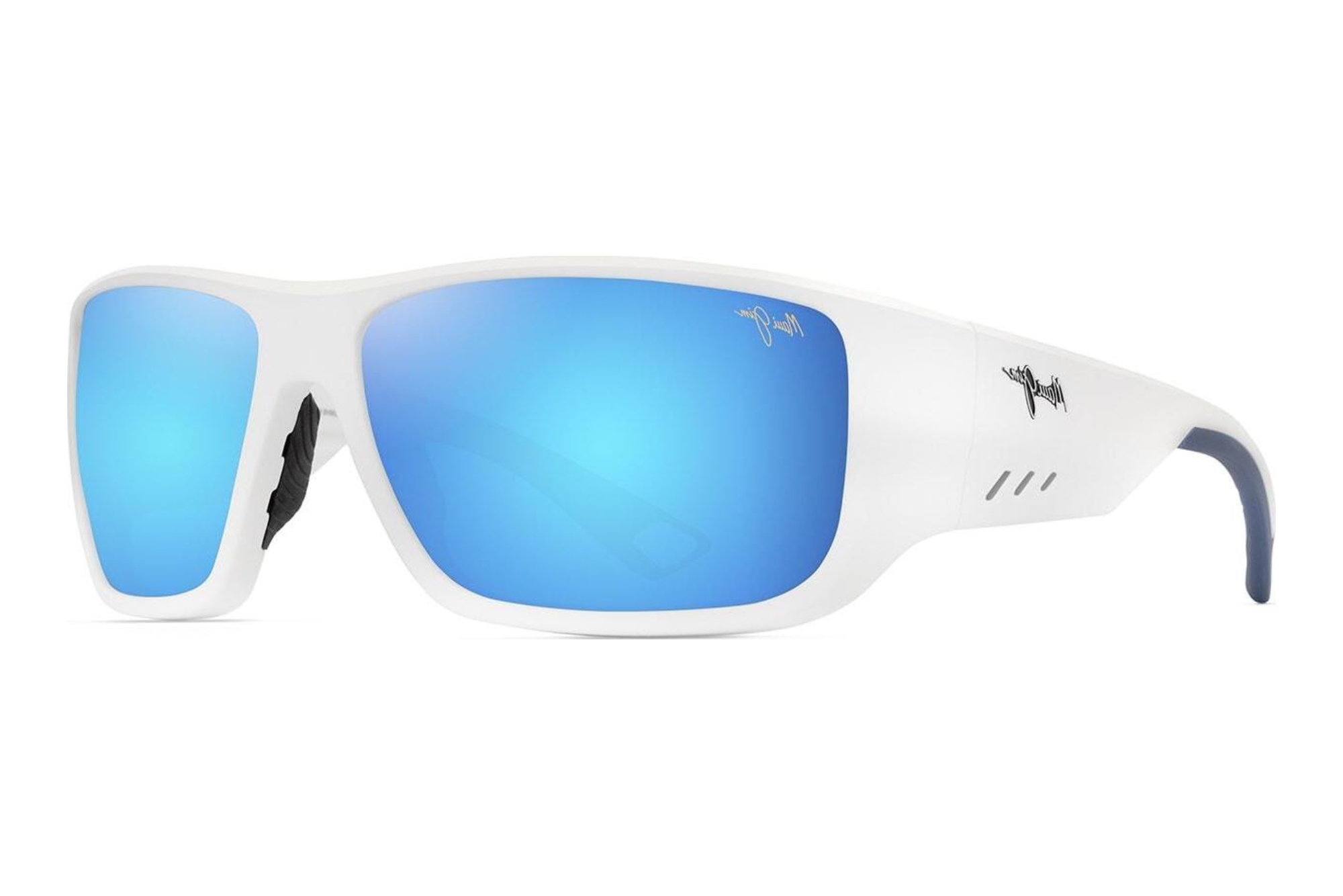 Maui Jim   Keha B663-05 Blue HawaiiMatte White