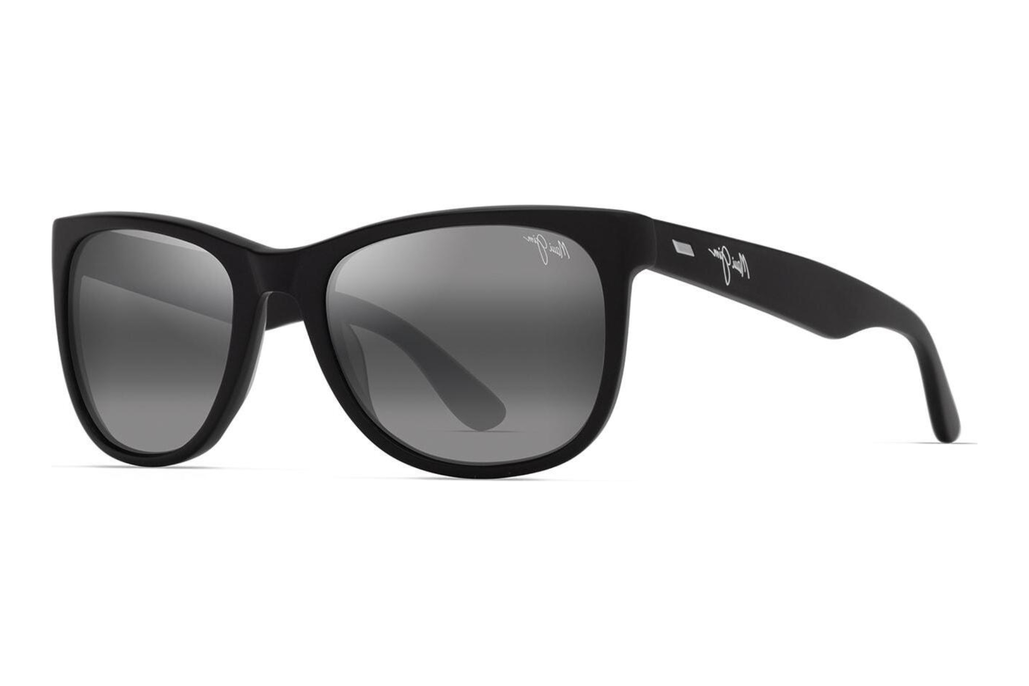 Maui Jim   Kikonia XL 693-02 Neutral GreyMatte Black