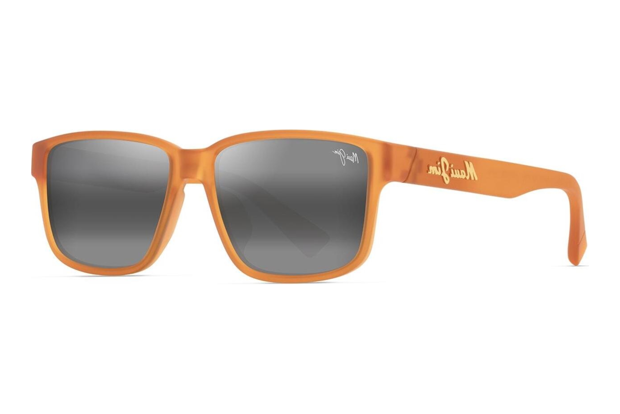 Maui Jim   Kuniahi AF 688-29 Neutral GreyMatte Transparent Orange