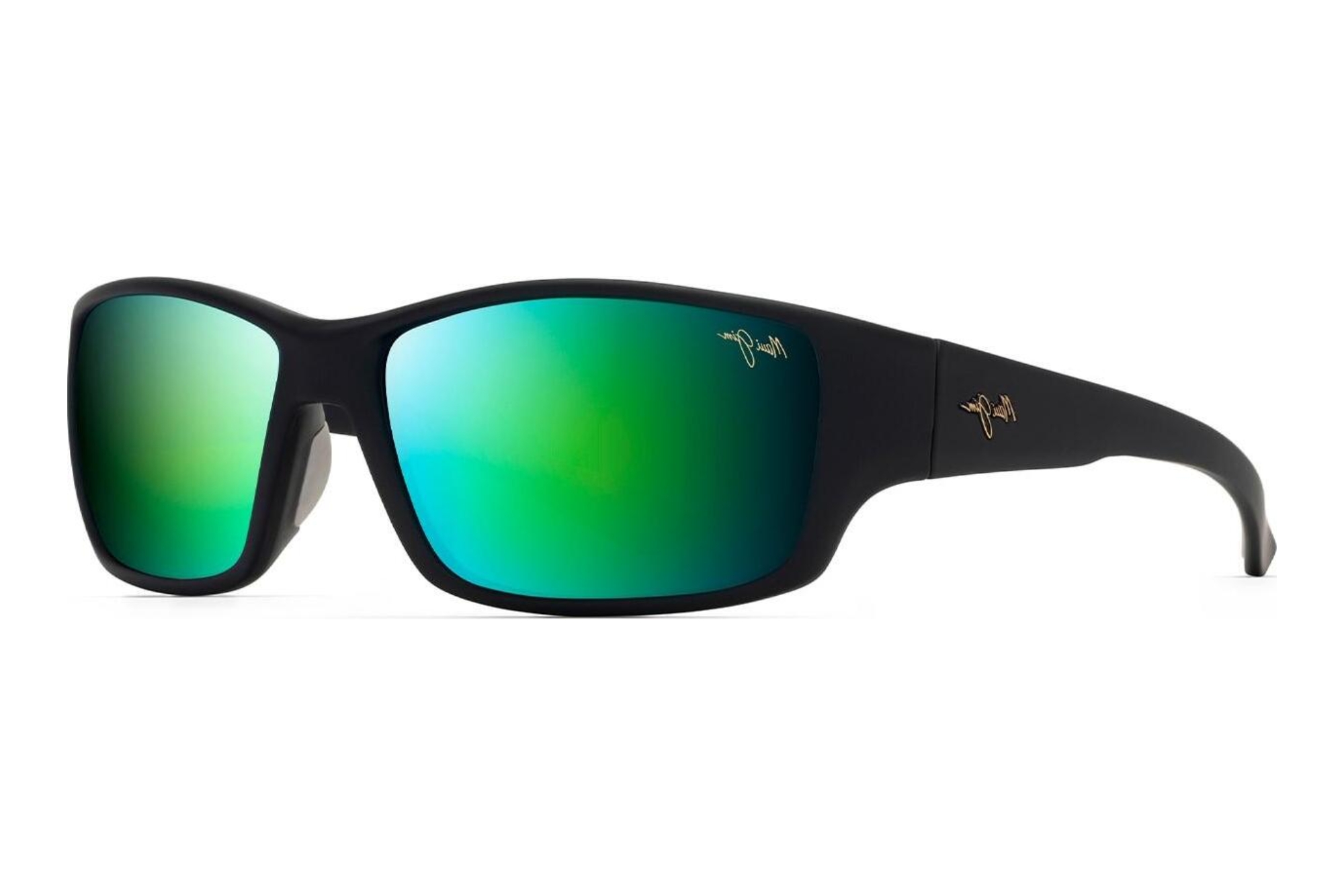 Maui Jim   Local Kine GM810-27M MAUIGreen®Black/Tran Green/Lt Trans Grey