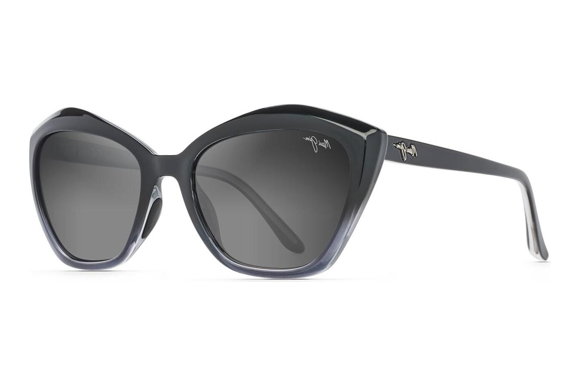 Maui Jim   Lotus GS827-02J Neutral GreyGloss Black Fade