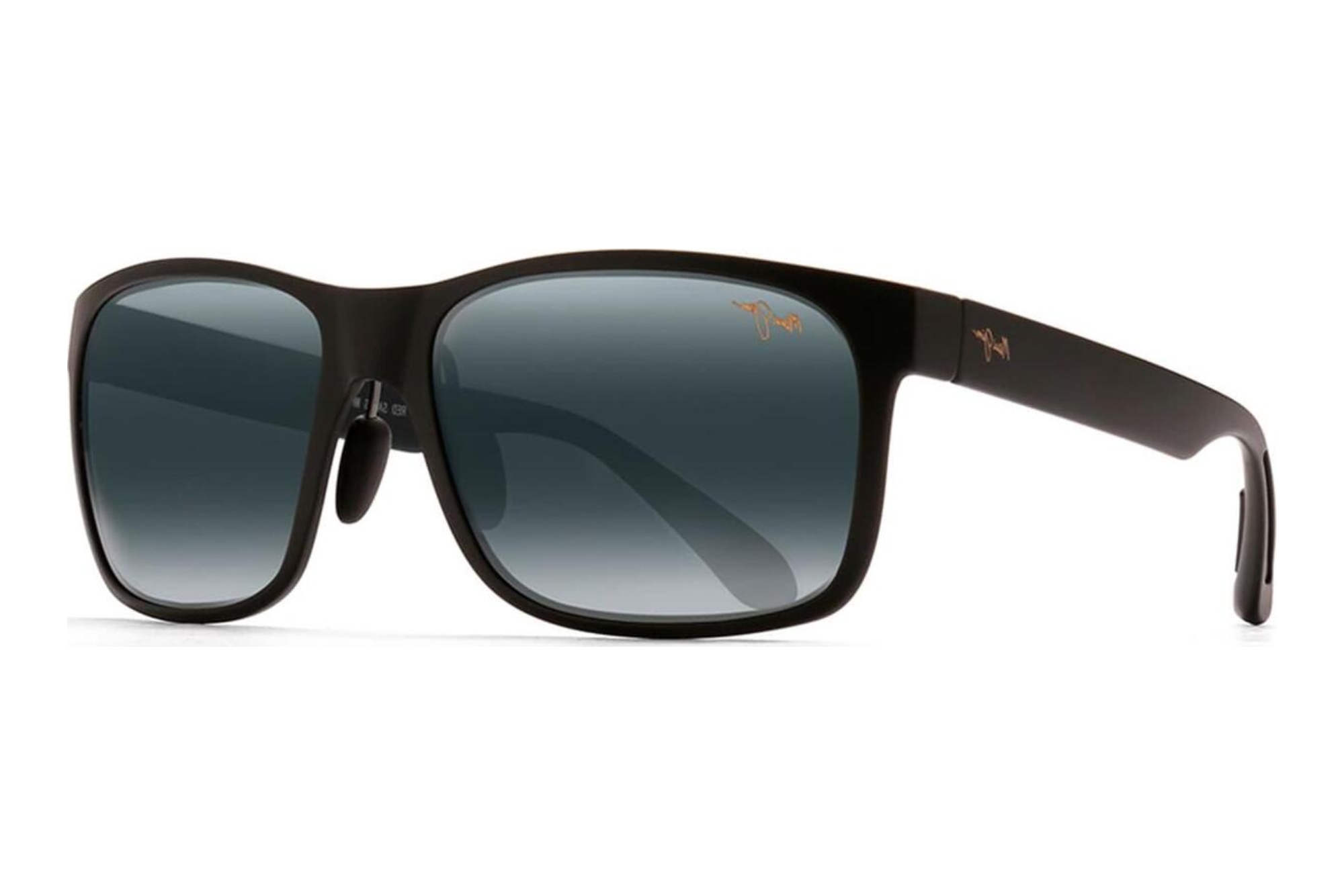 Maui Jim   Red Sands 432-2M20 Neutral GreyMatte Black