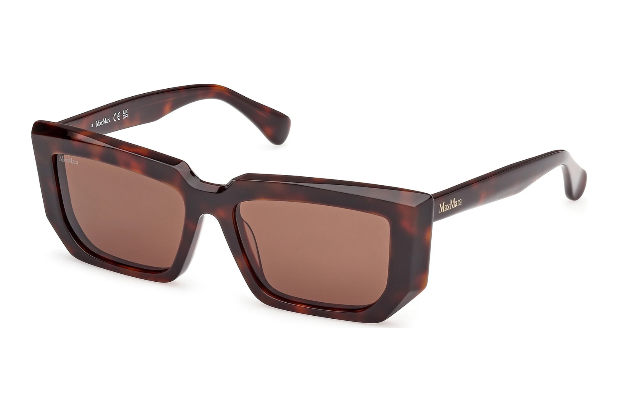 Max Mara   MM0126 52E braunDunkel Havanna