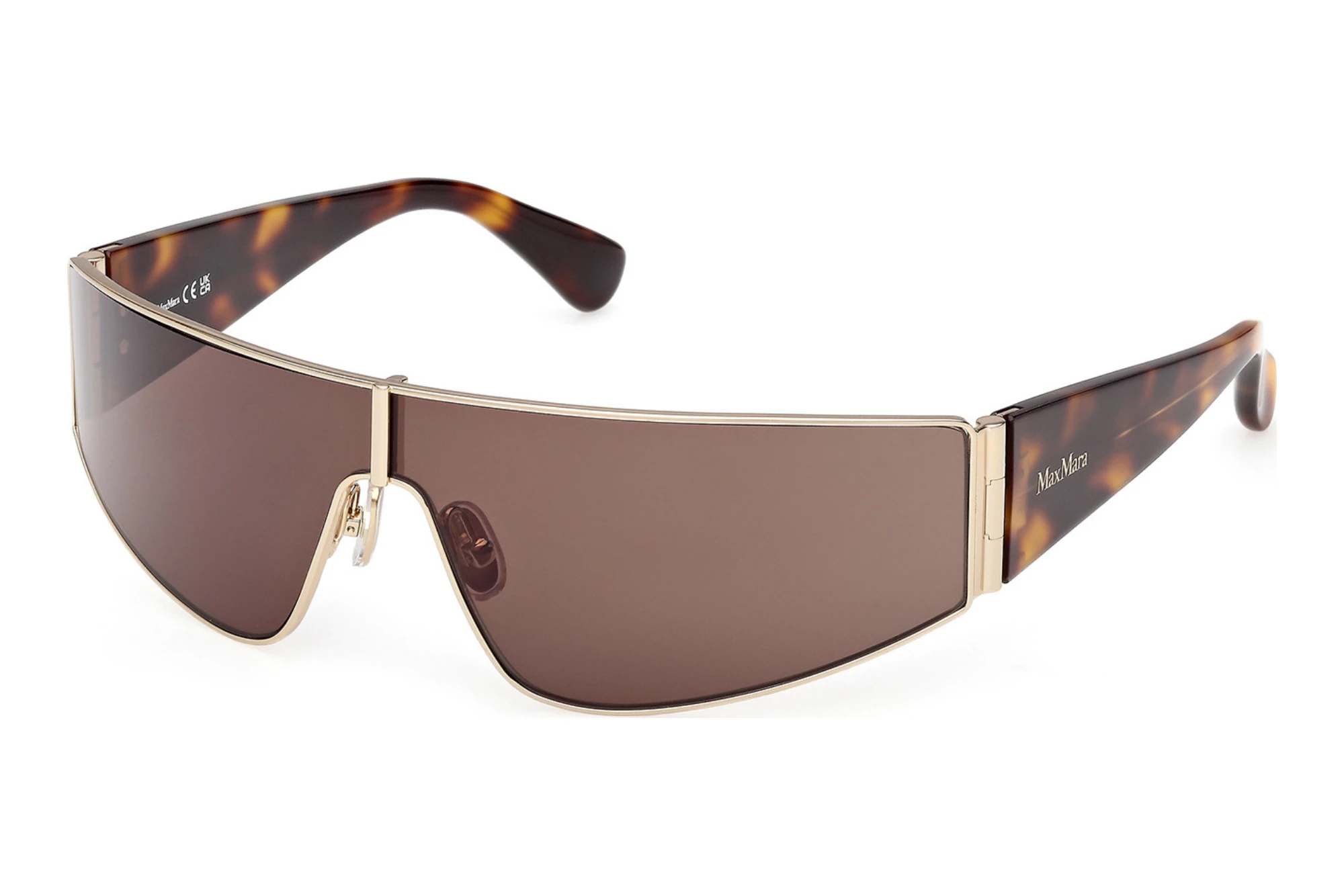 Max Mara   MM0164 32E braunGlänzend Blassgold