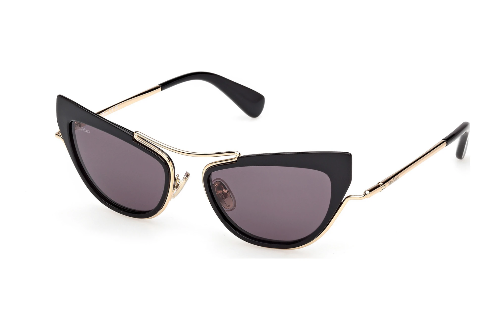 Max Mara   MM0172 01A grauGlänzend Schwarz